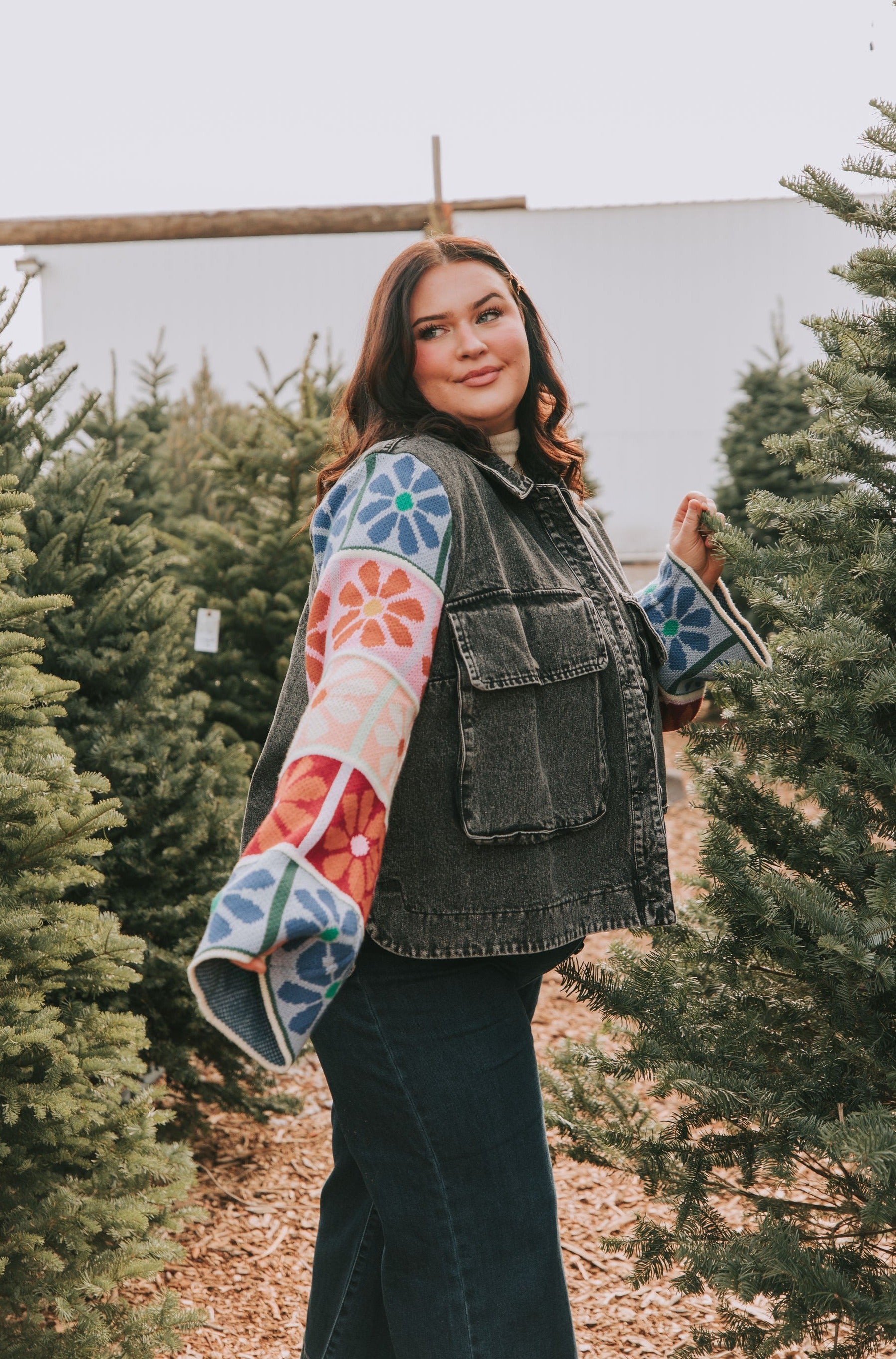 PLUS SIZE - Forward Motion Jacket