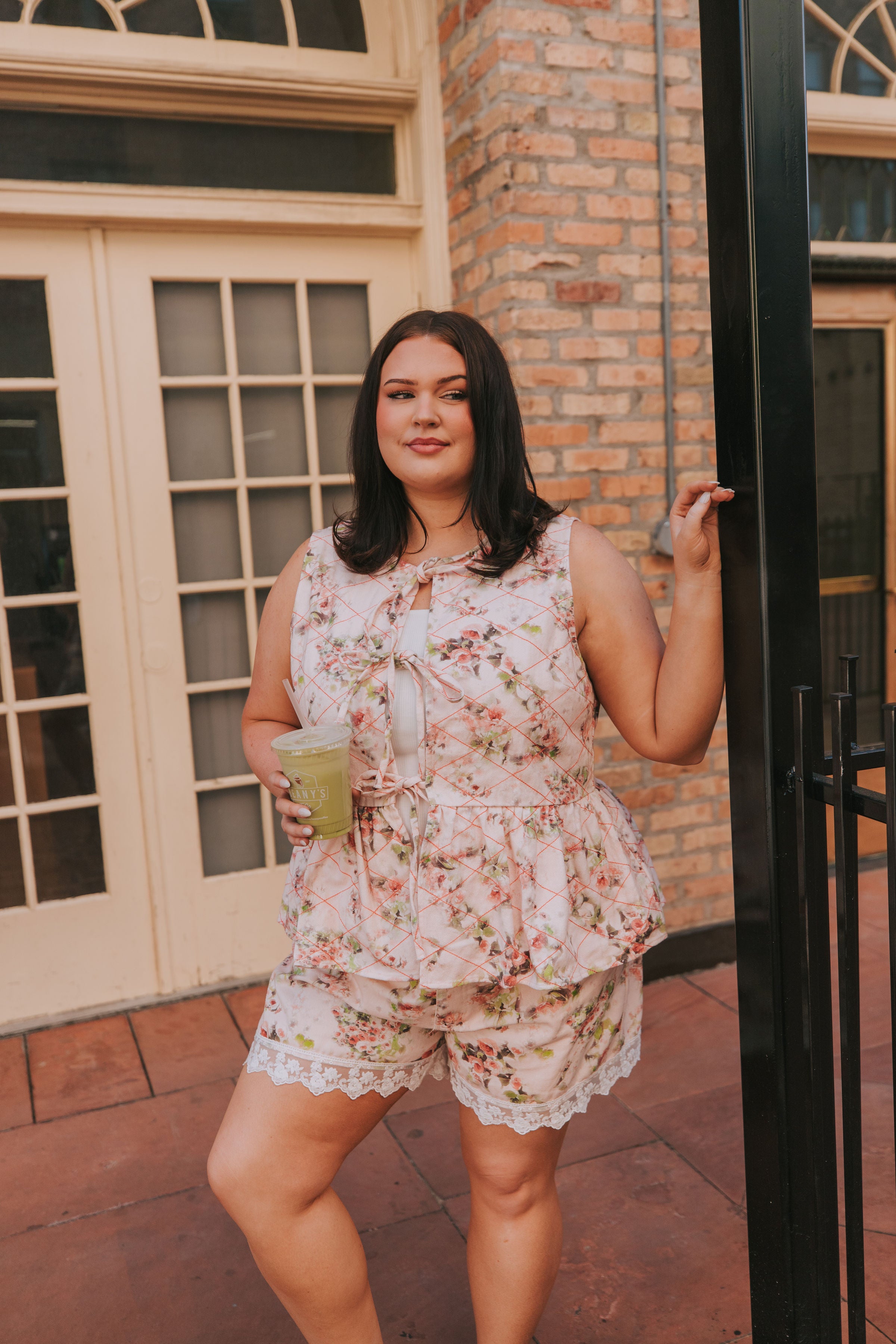 PLUS SIZE - Sweet Affection Top