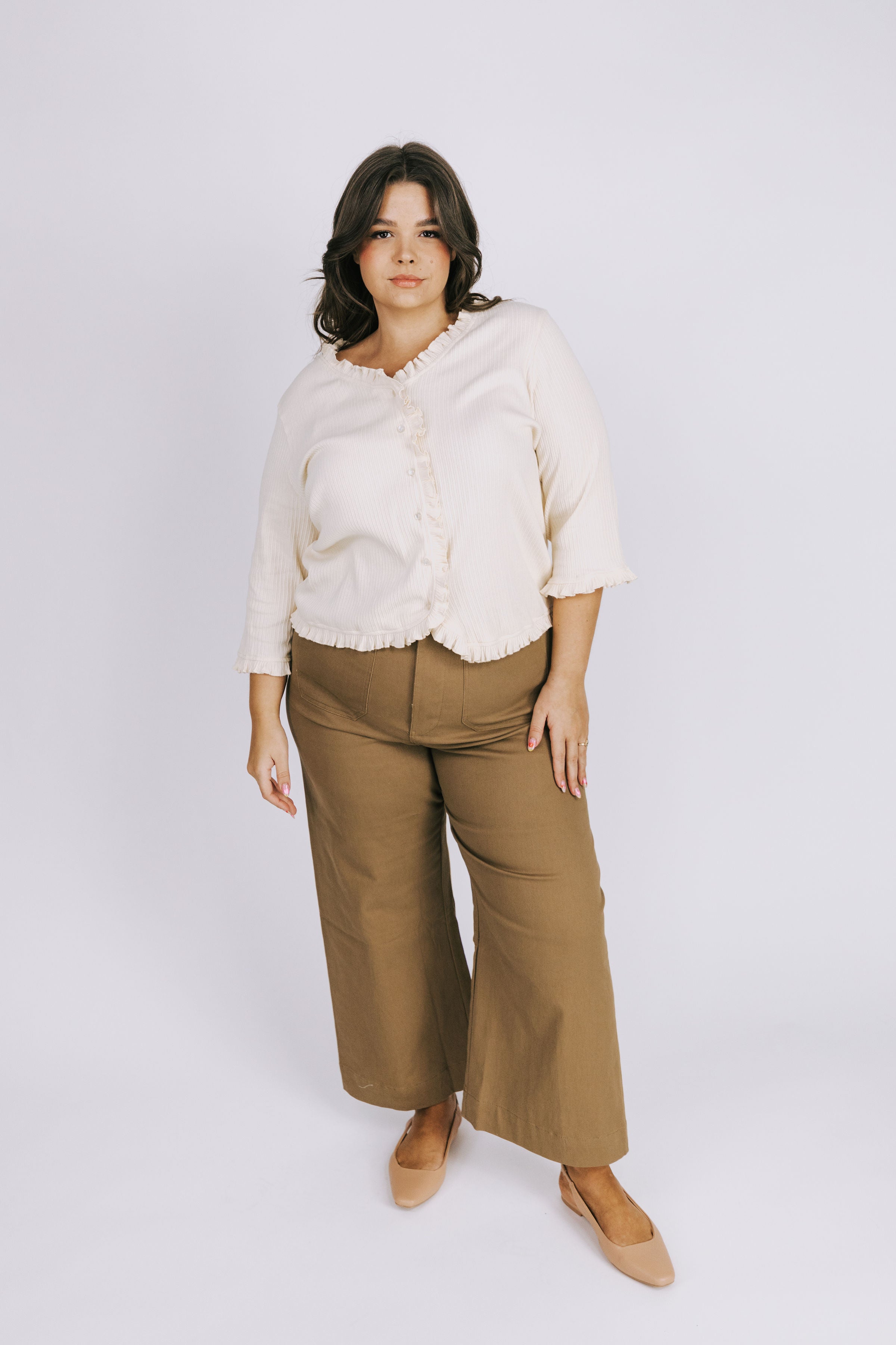 PLUS SIZE - Beyond Words Top