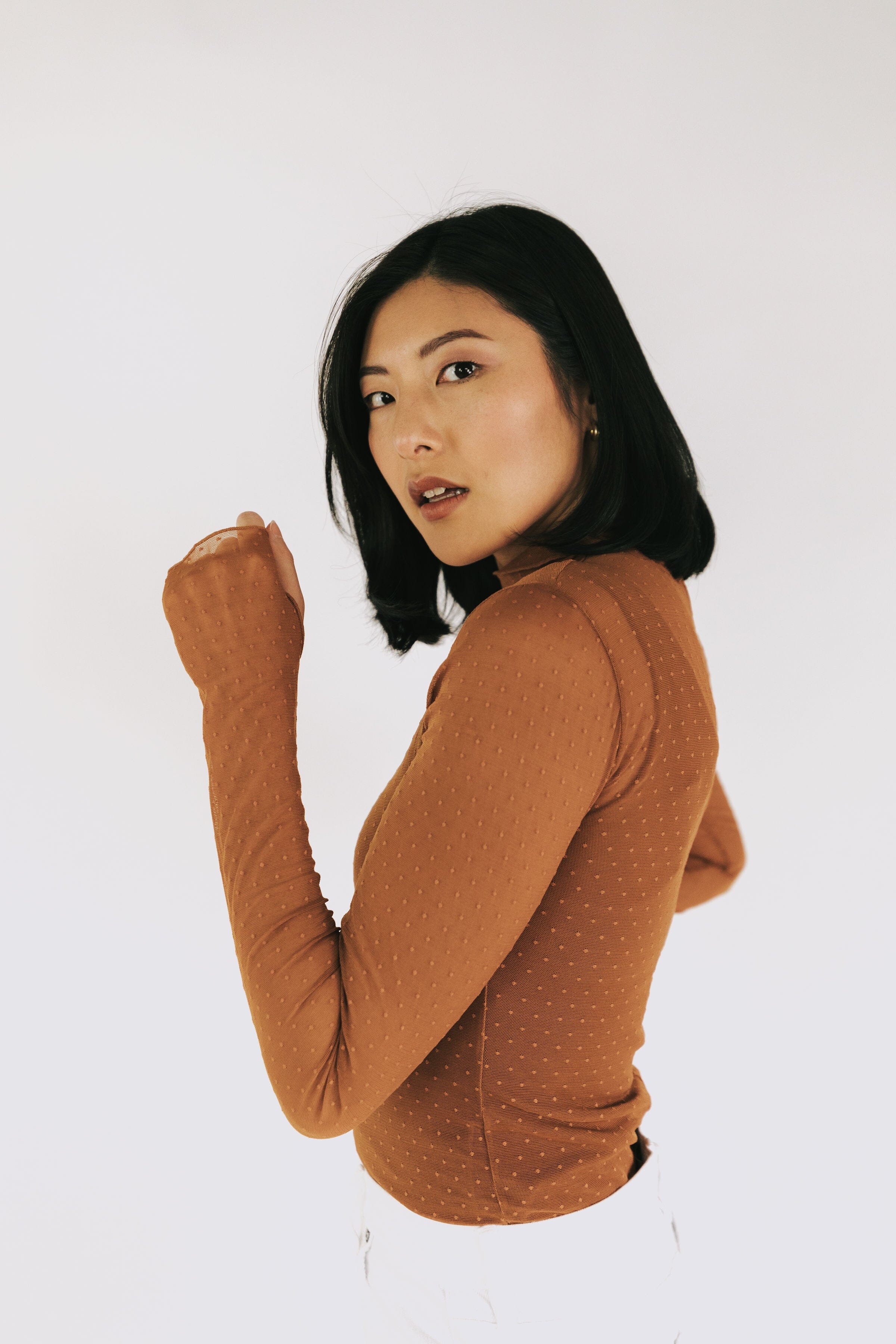 FREE PEOPLE - On The Dot Layering Top - 2 Colors!