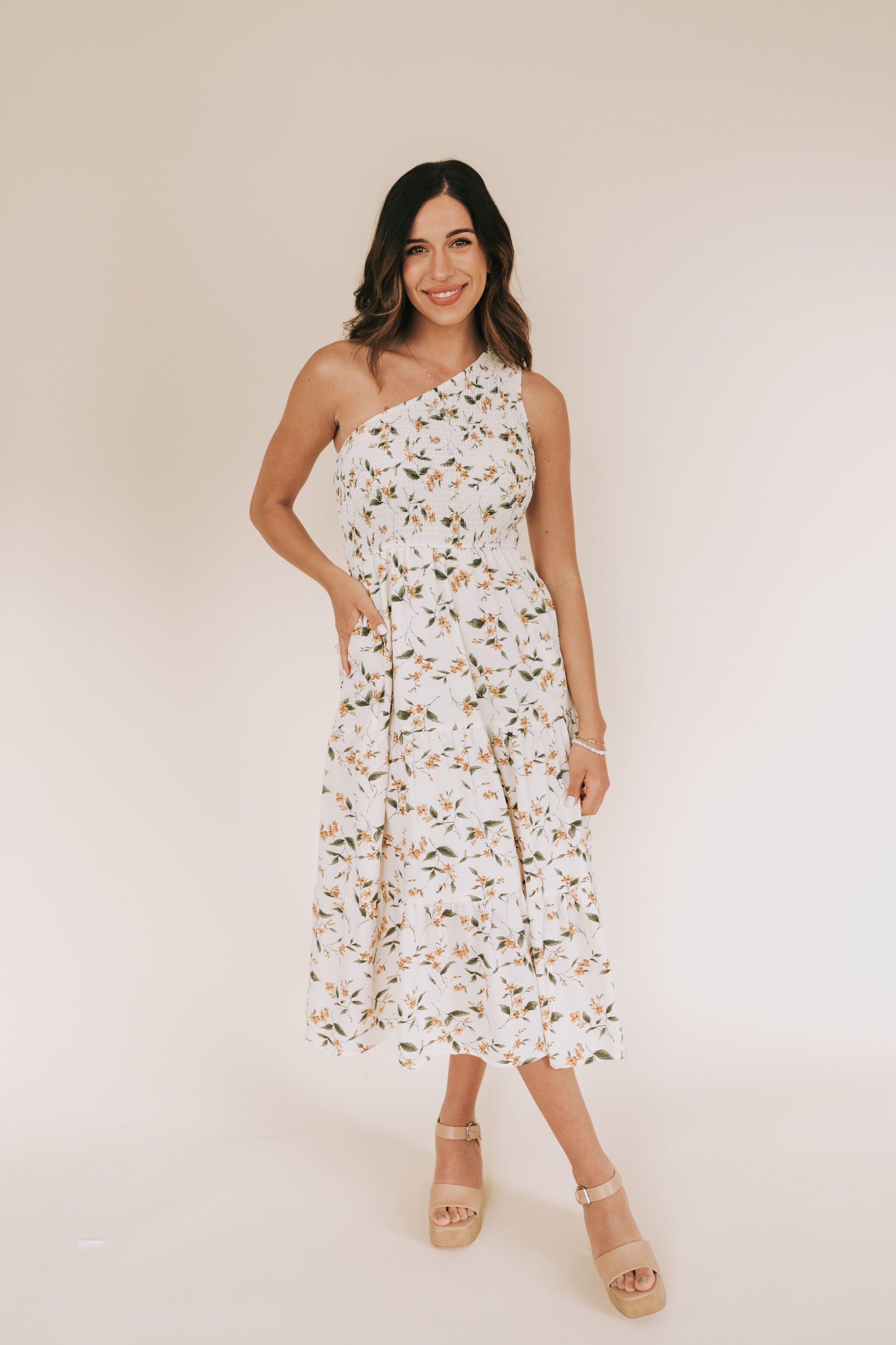 Put In The Time Dress