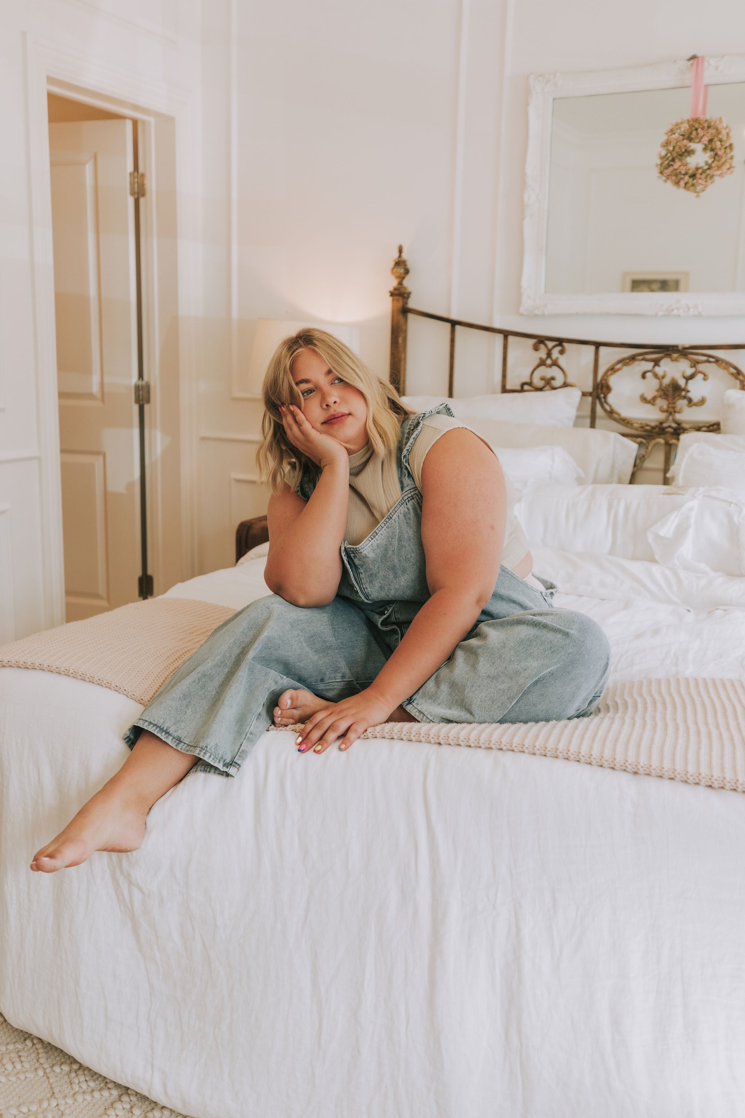 PLUS SIZE - Make It Right Overalls