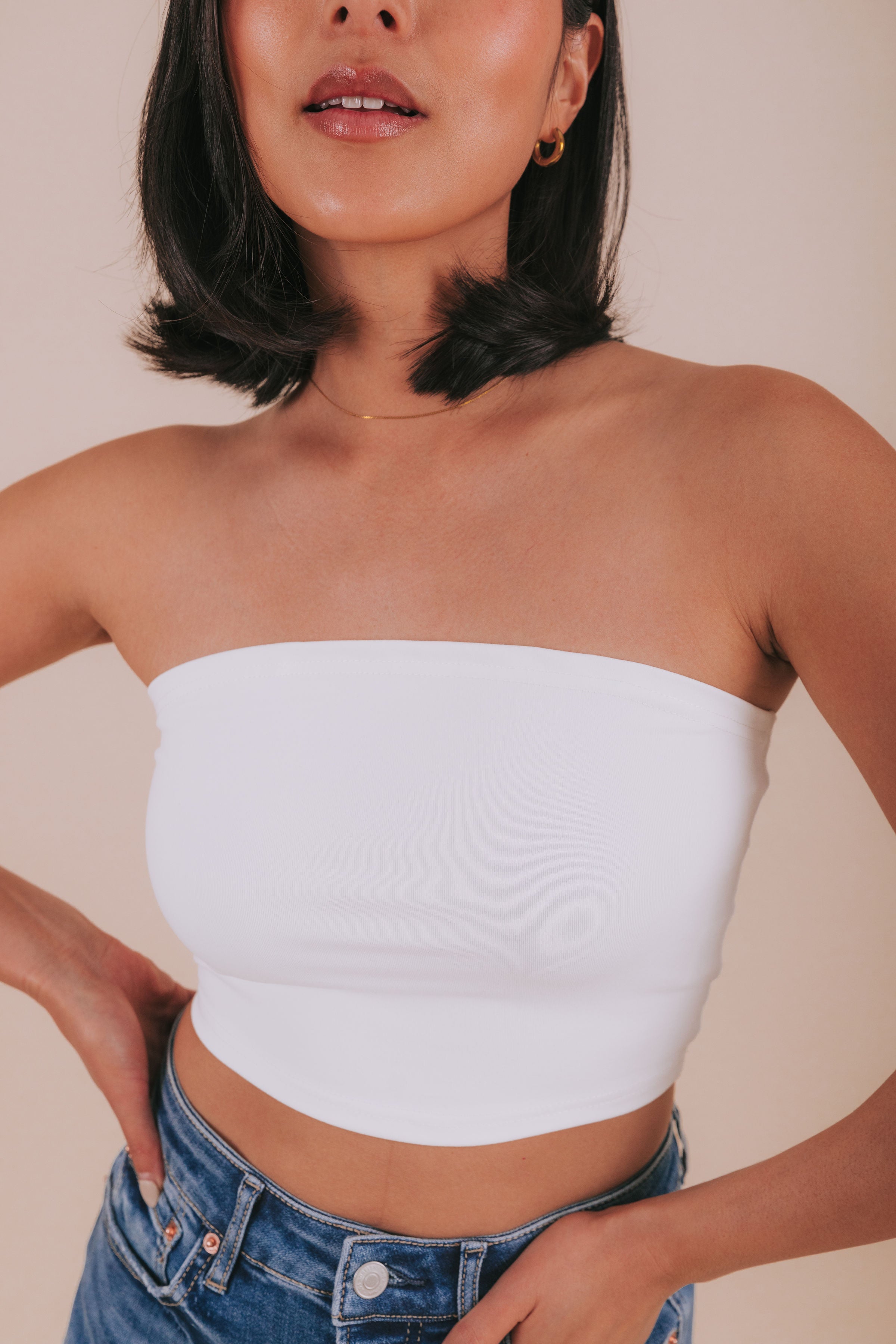 In My Feelings Bandeau Top