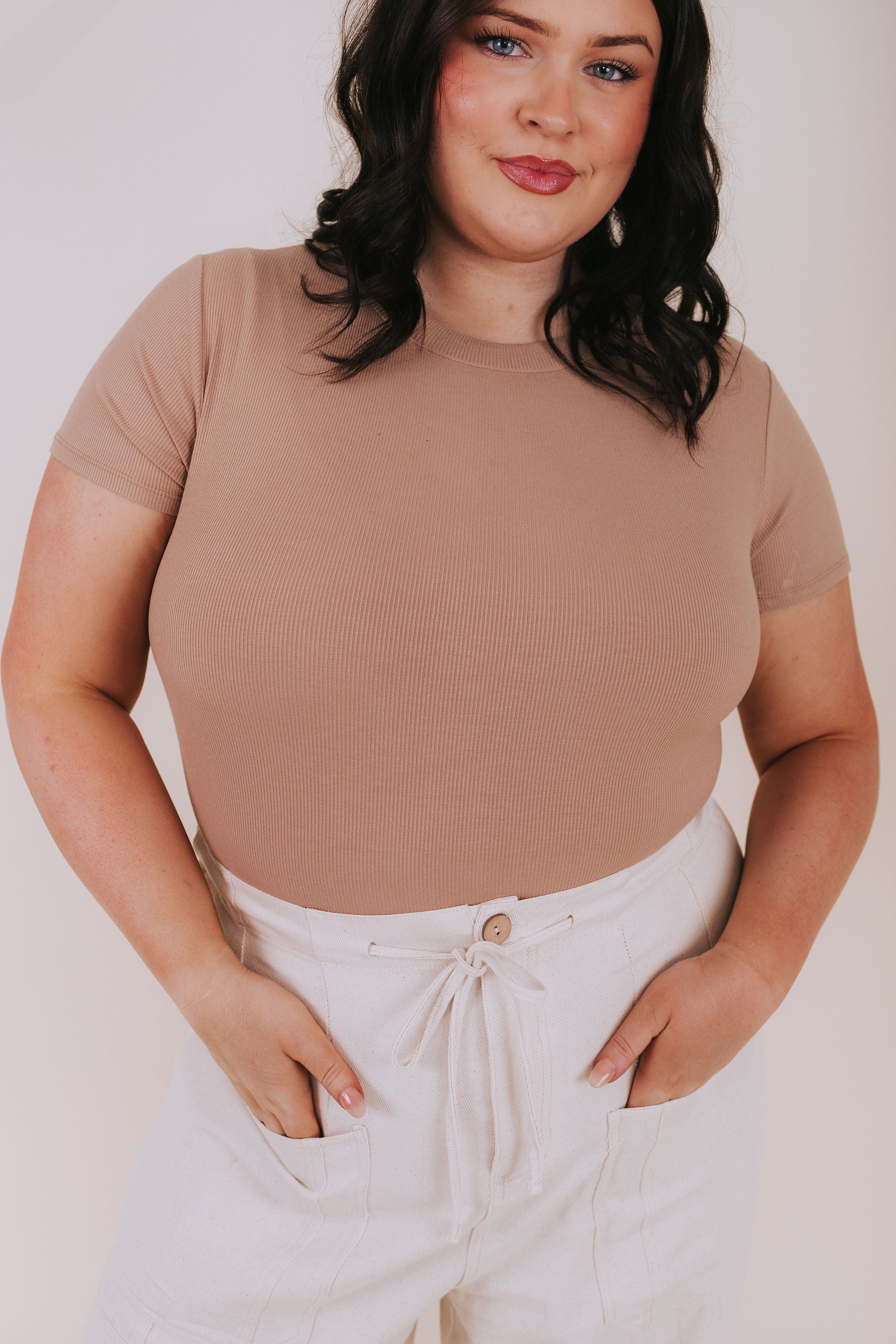 PLUS SIZE - Sun Glow Bodysuit
