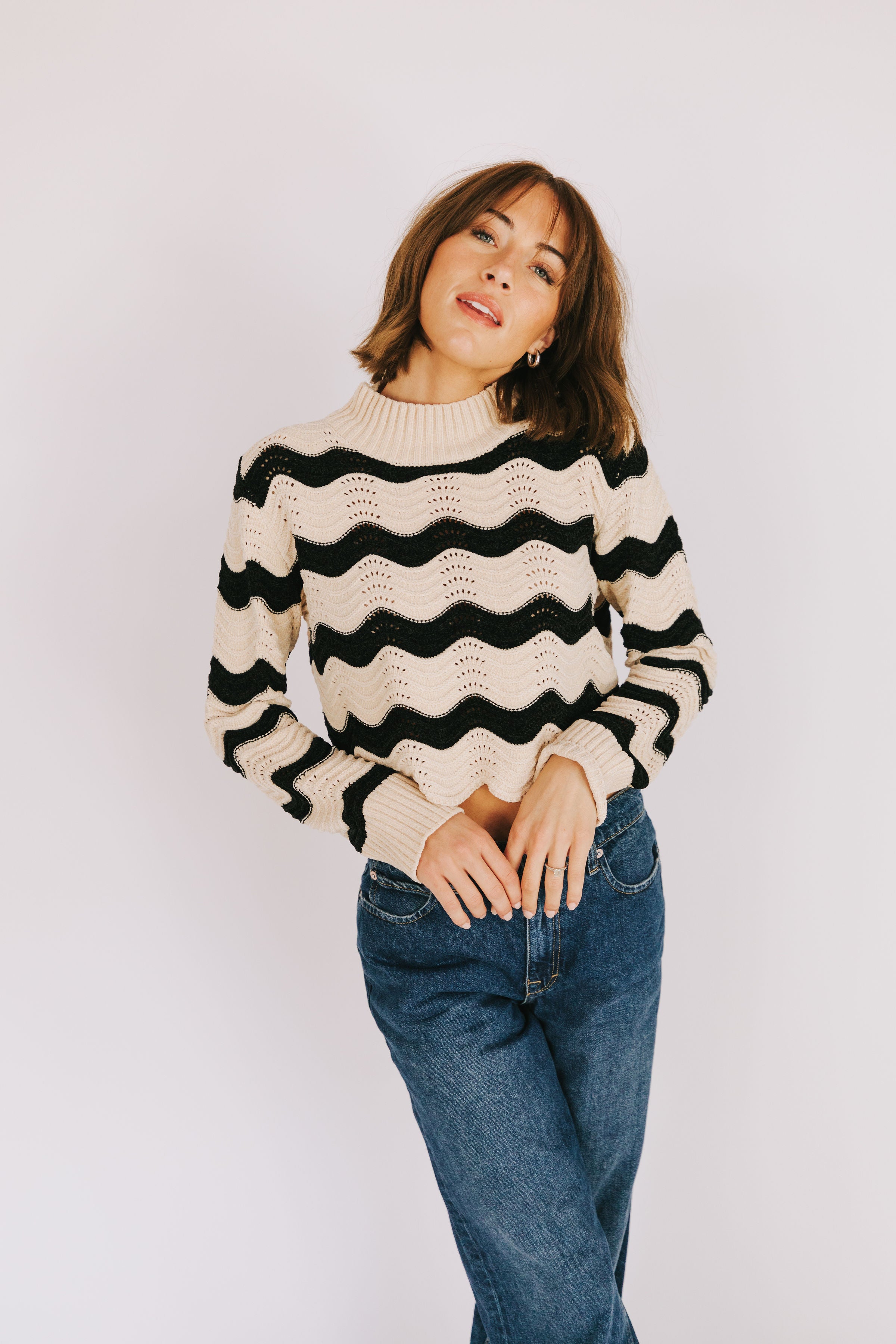 Believe In Me Sweater
