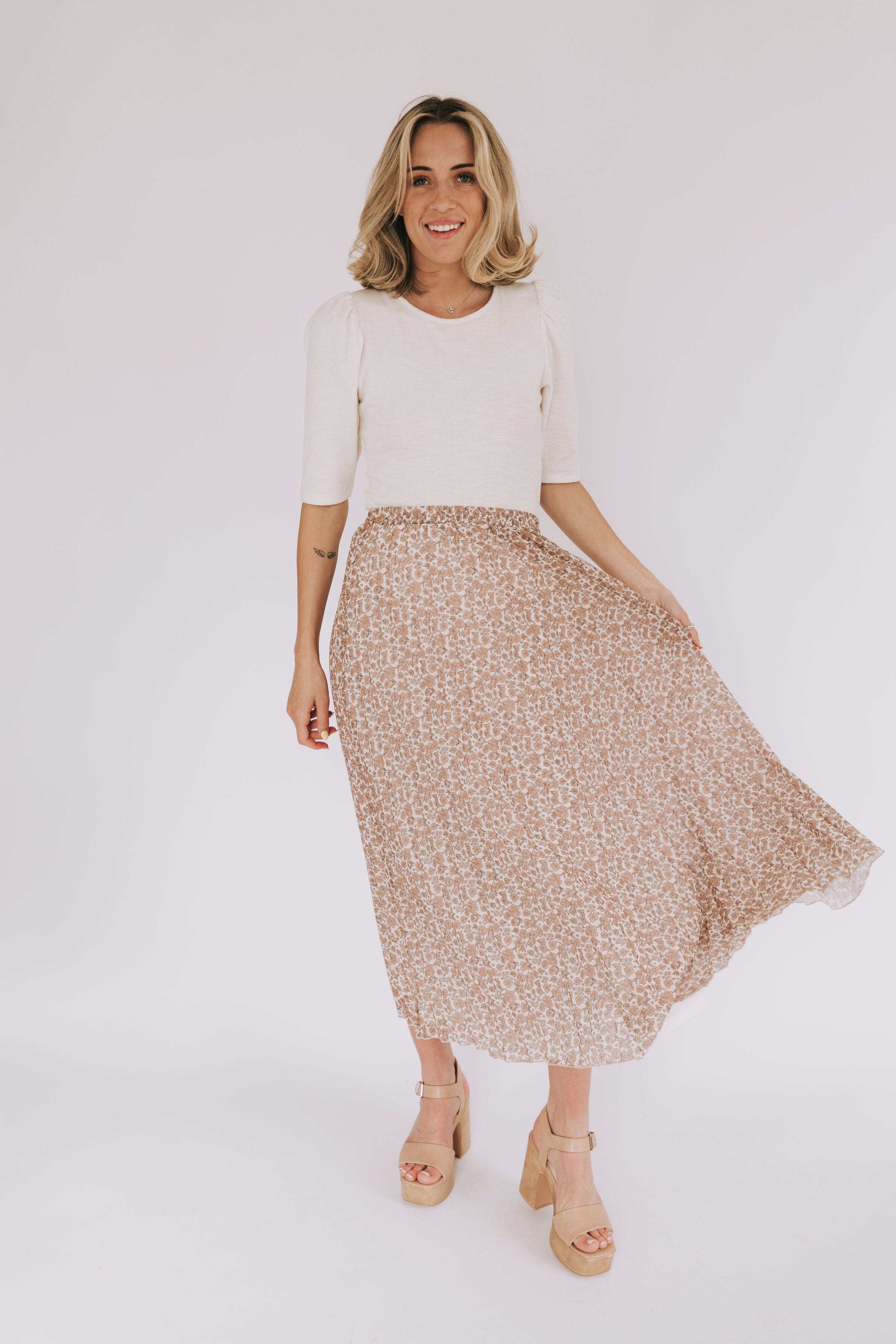 ONE LOVED BABE - Aria Skirt -2 Colors