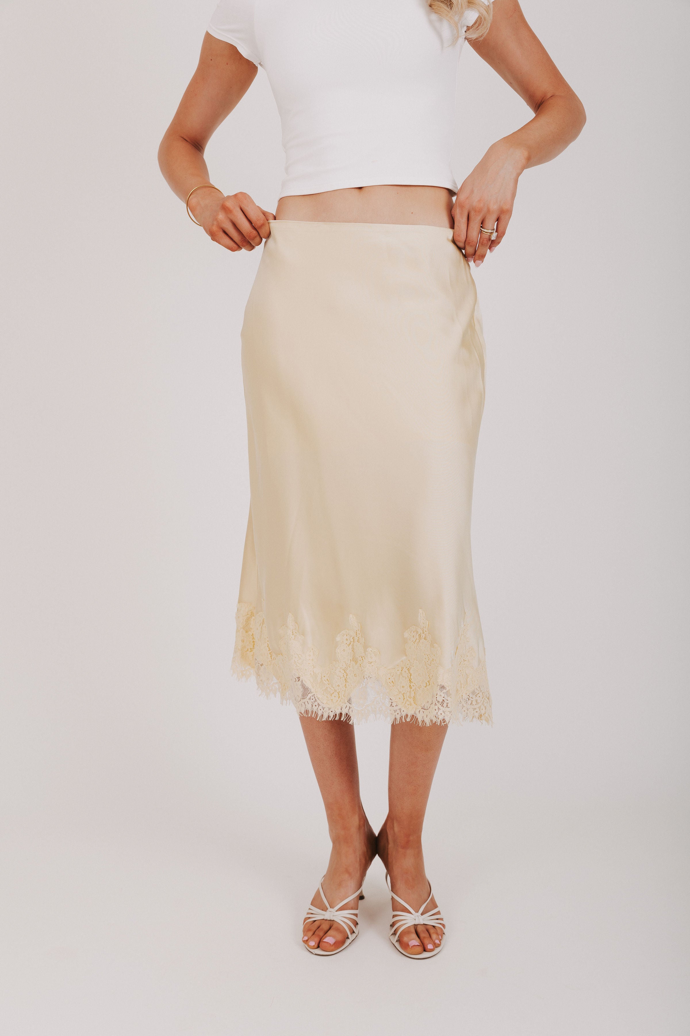 Sippin' On Limoncello Skirt