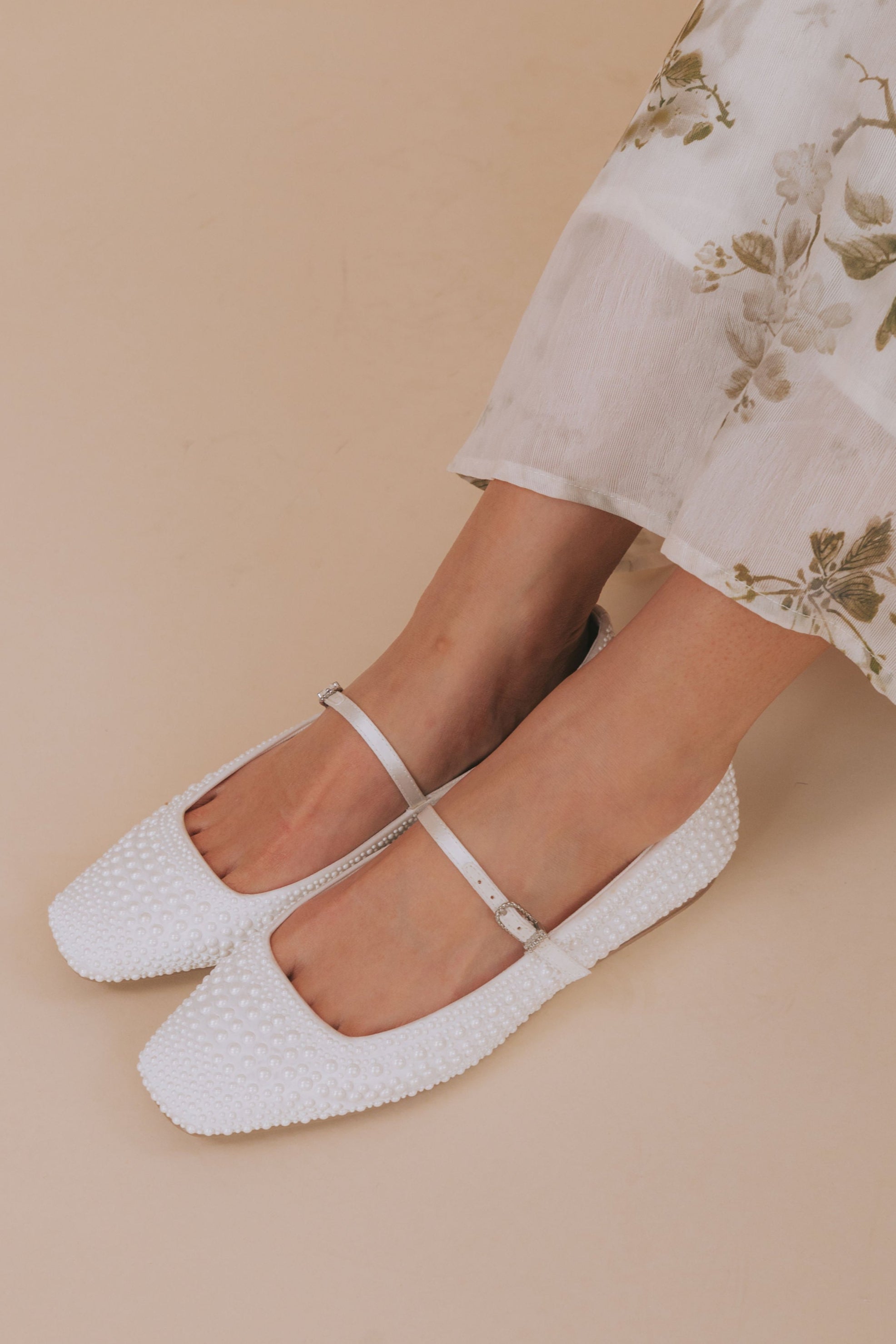 DOLCE VITA - Reyes Pearl Ballet Flats