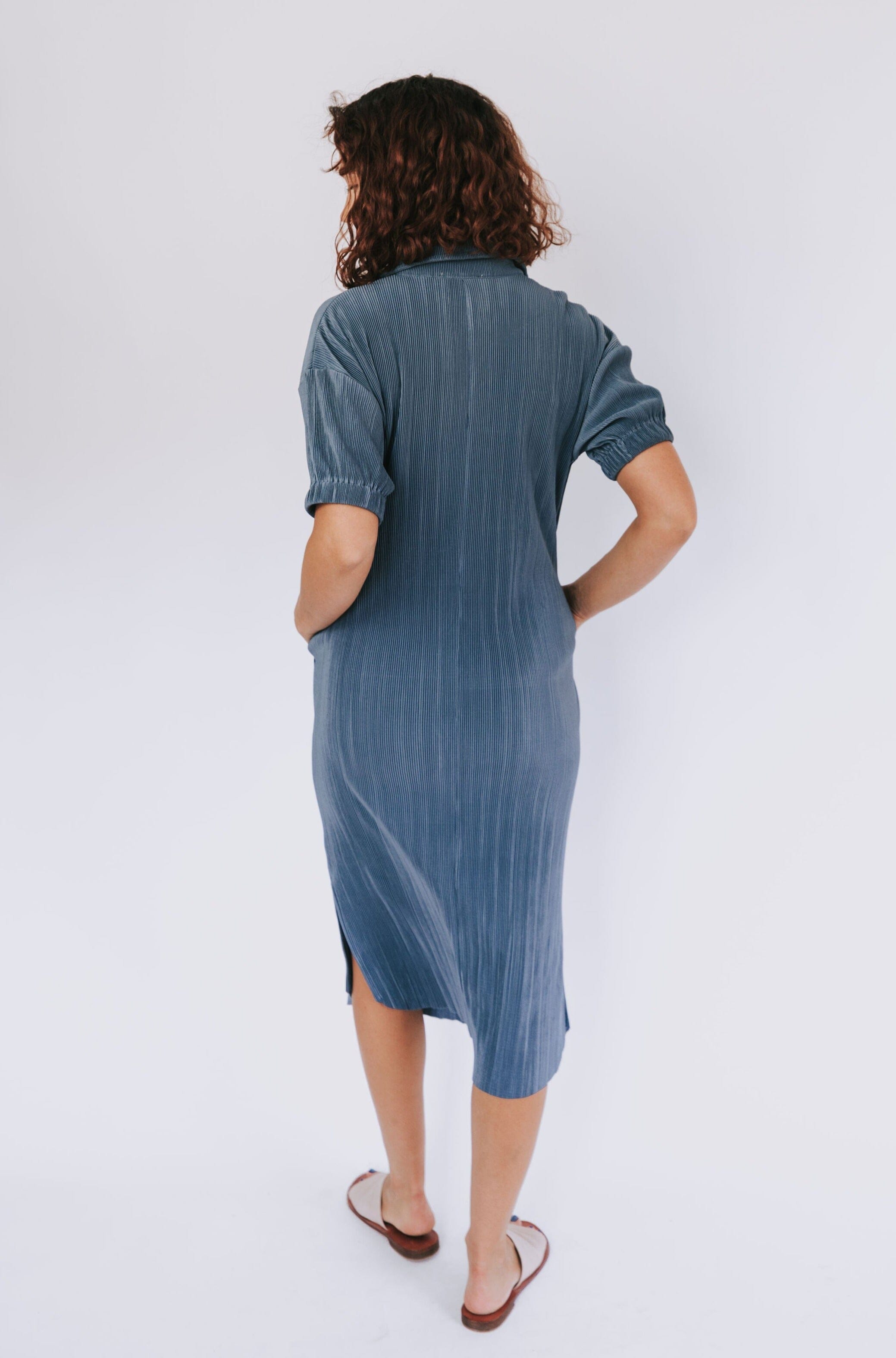Every Shade Of Blue Dress