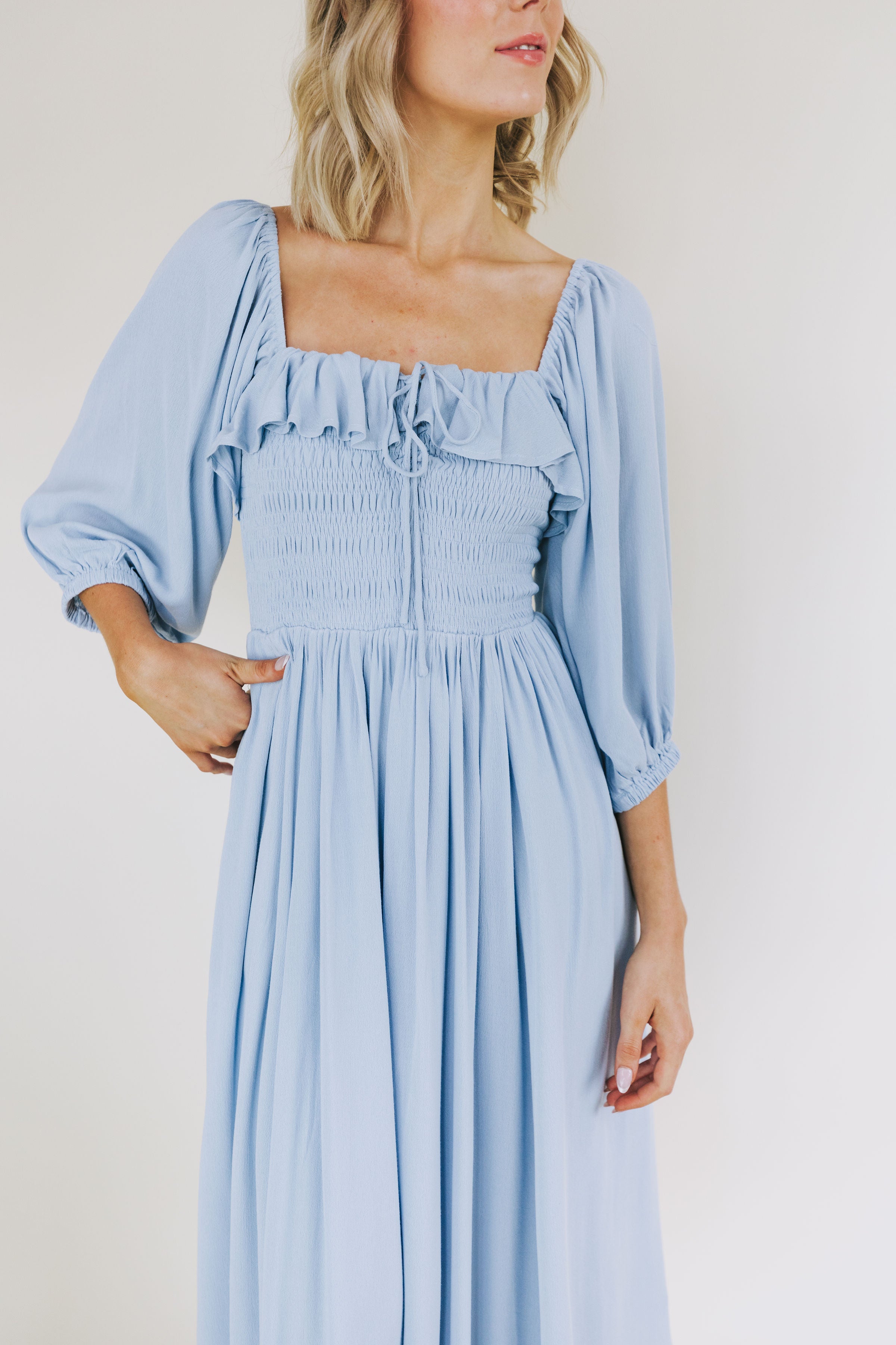 Beauty In Simplicity Dress