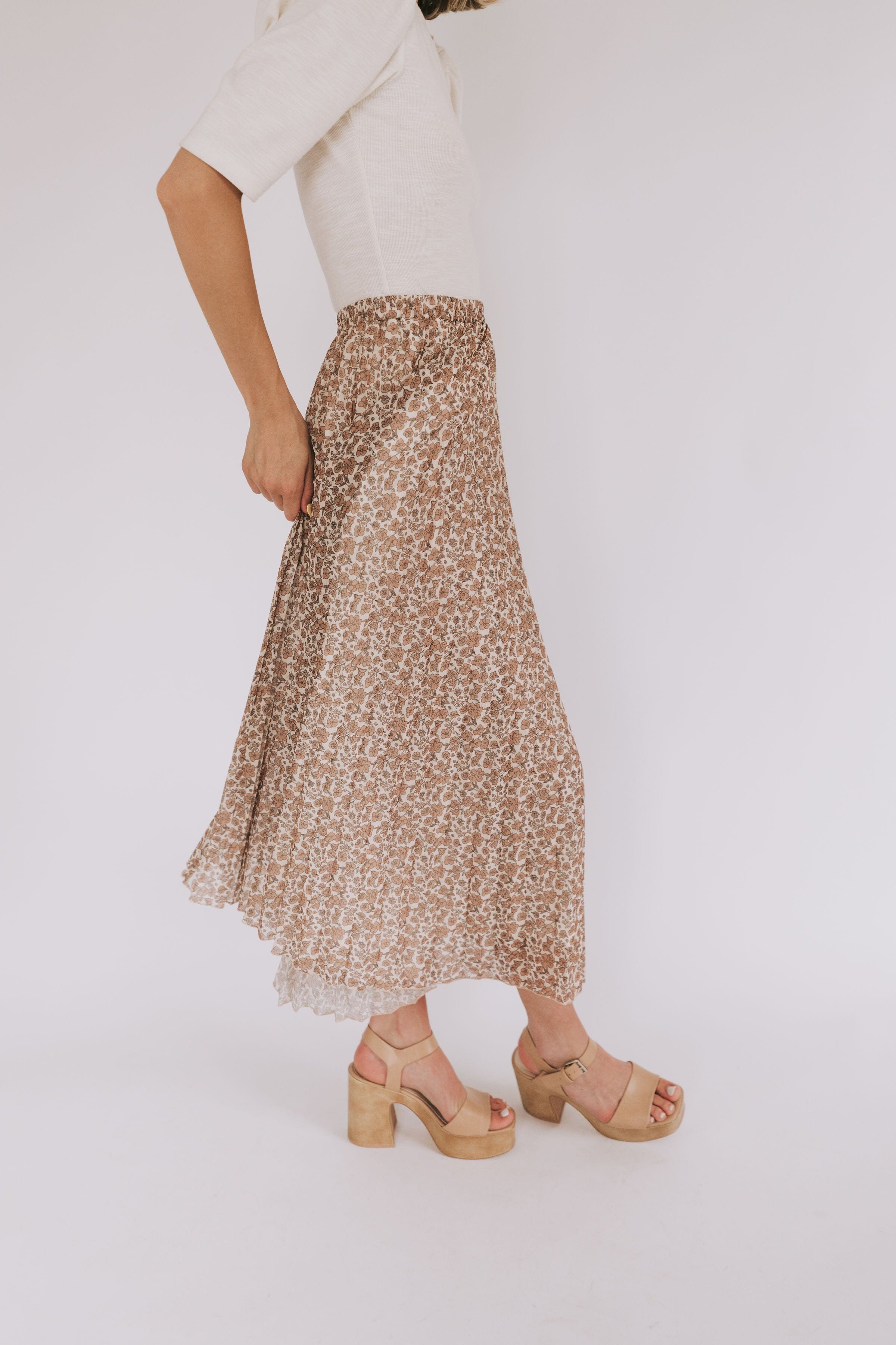 ONE LOVED BABE - Aria Skirt -2 Colors