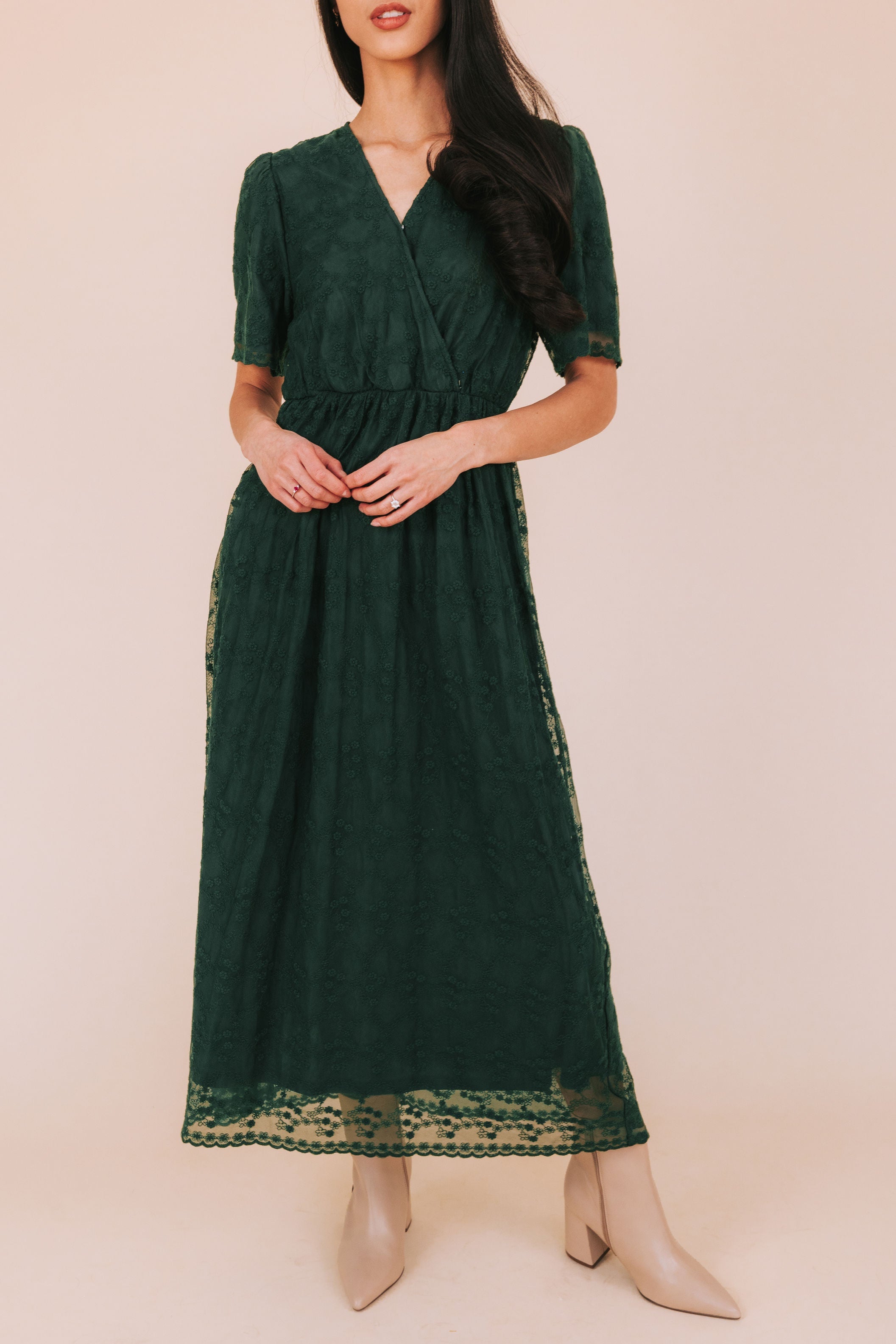 Dreamy Forest Dress