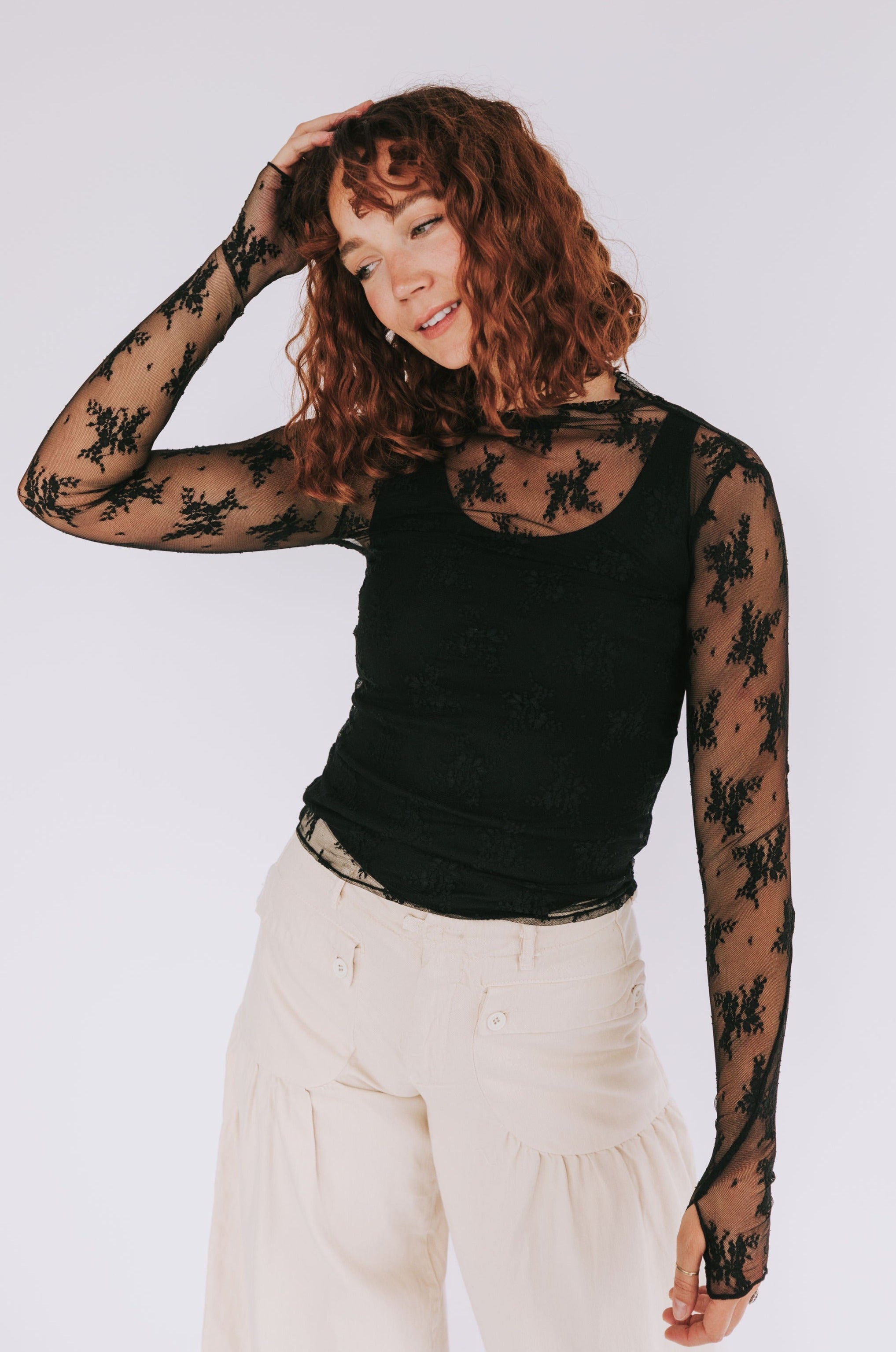 FREE PEOPLE - Lady Lux Layering Top - 3 Colors