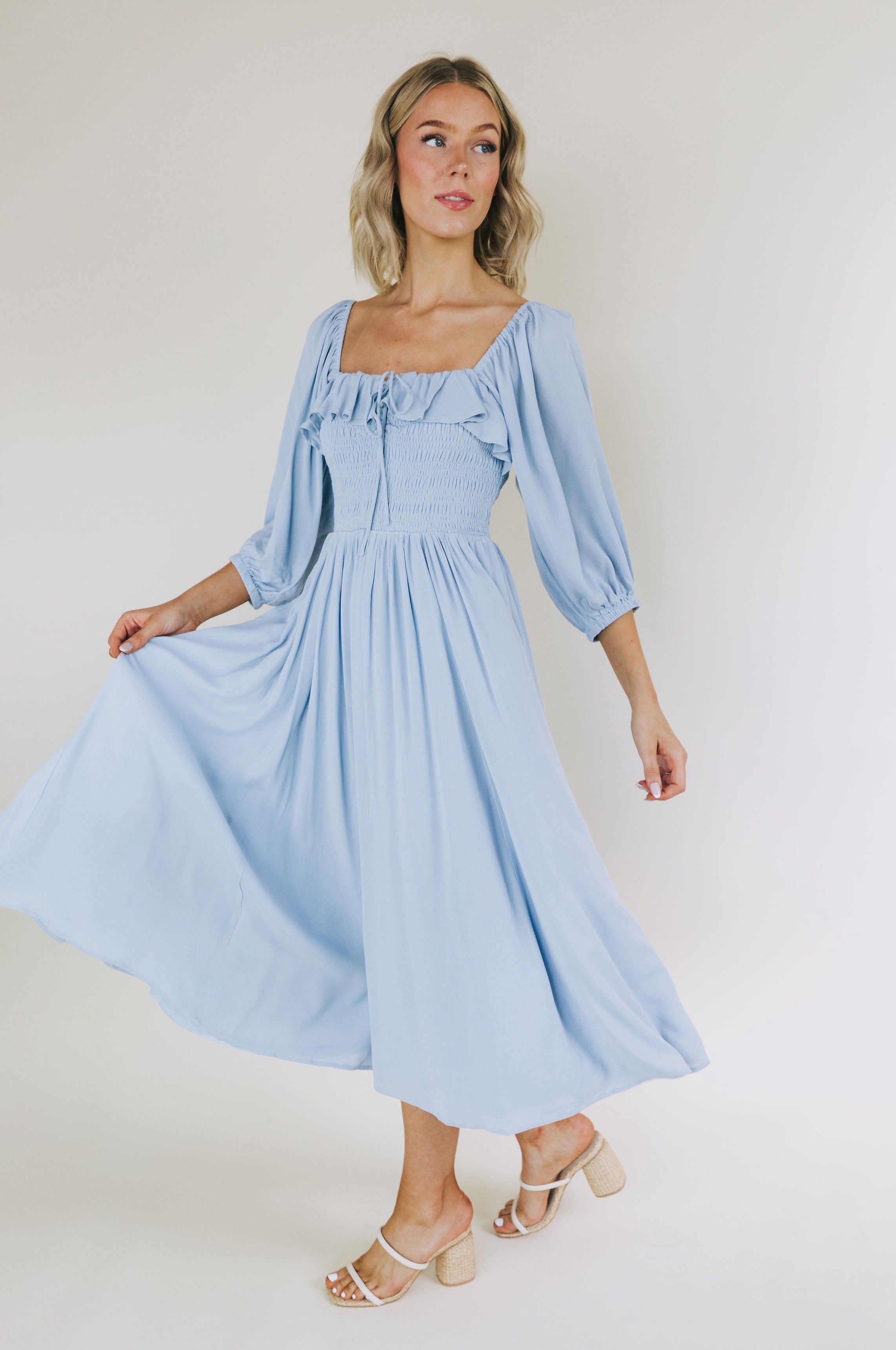 Beauty In Simplicity Dress