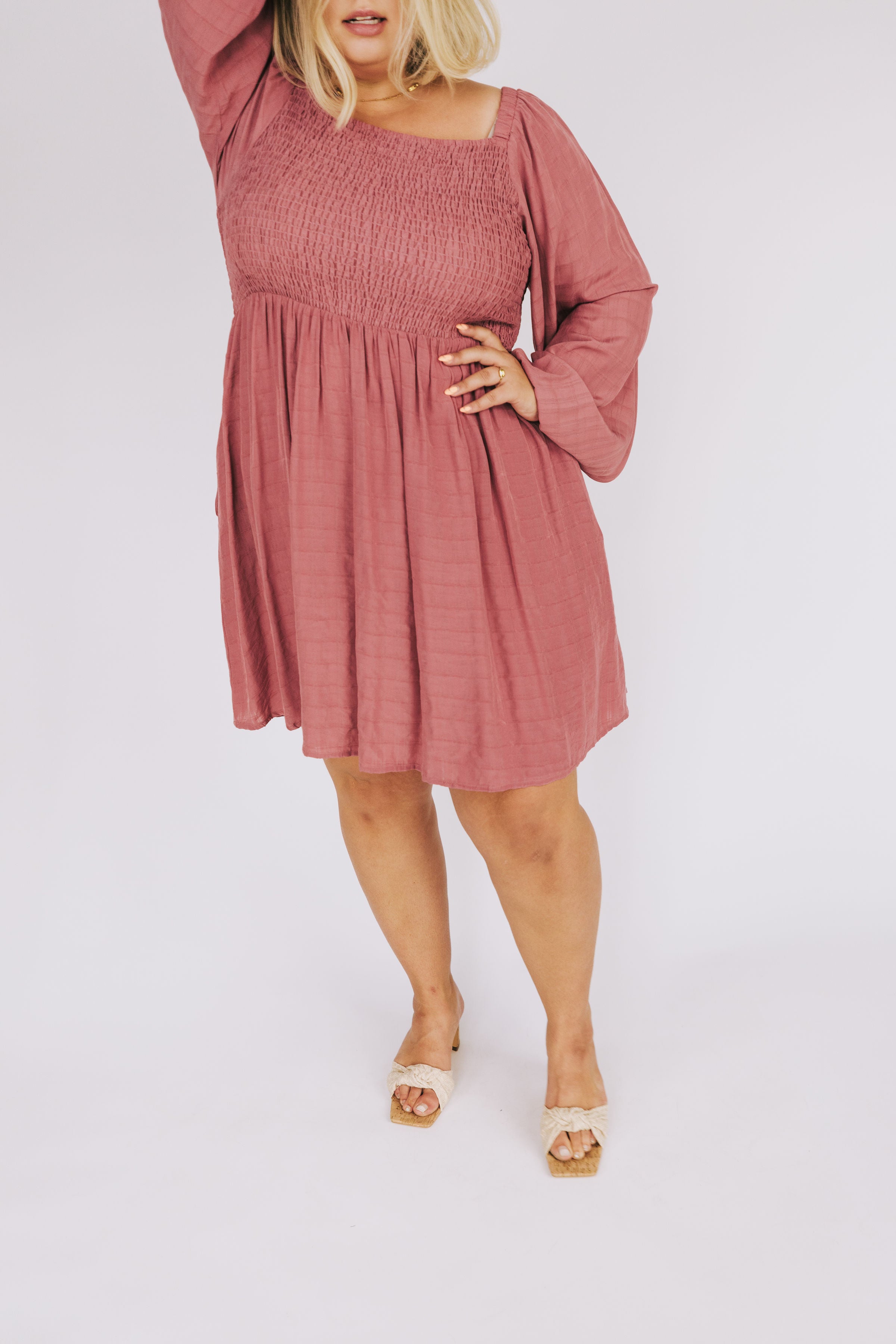 PLUS SIZE - First Love Dress