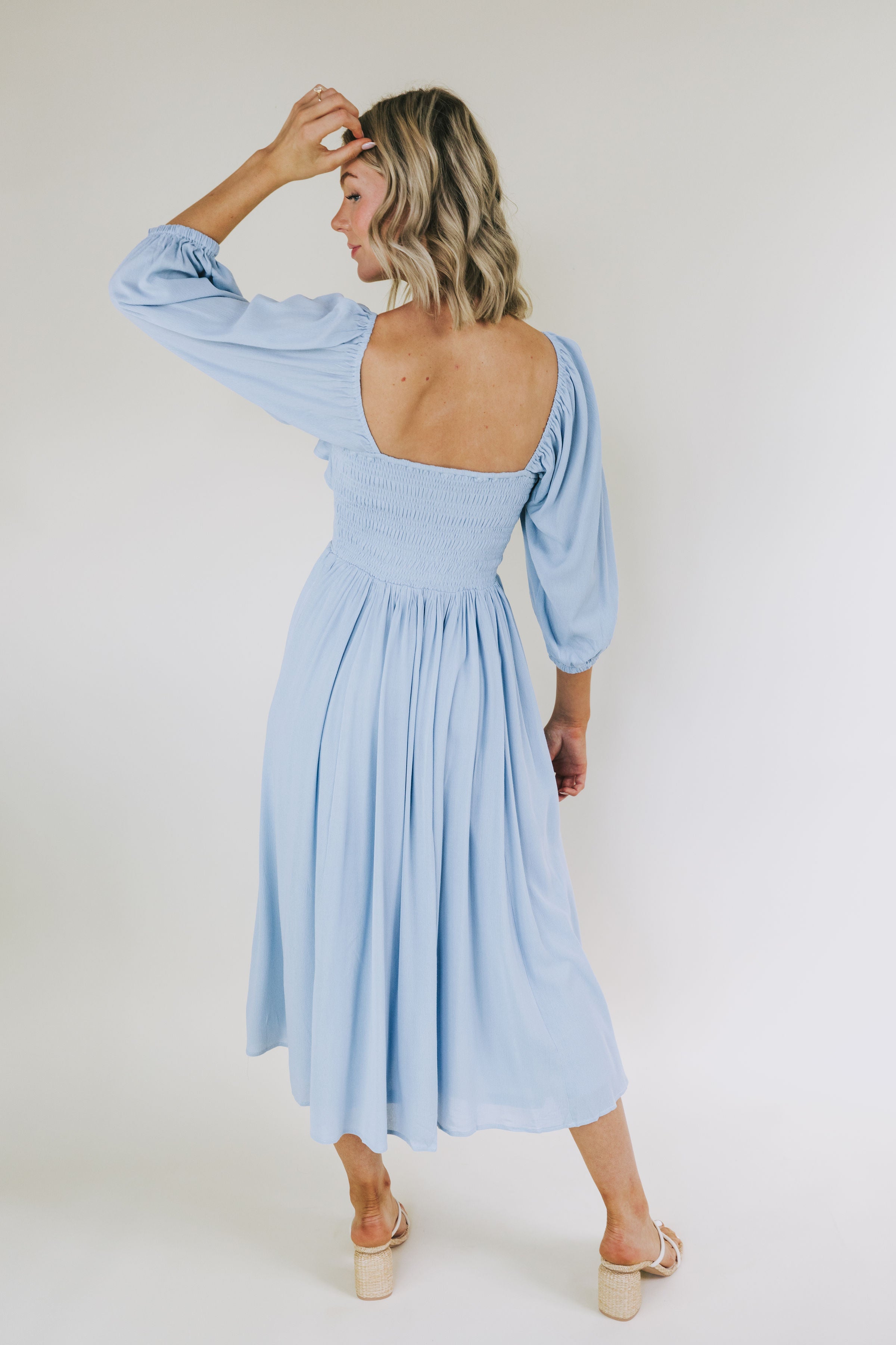 Beauty In Simplicity Dress