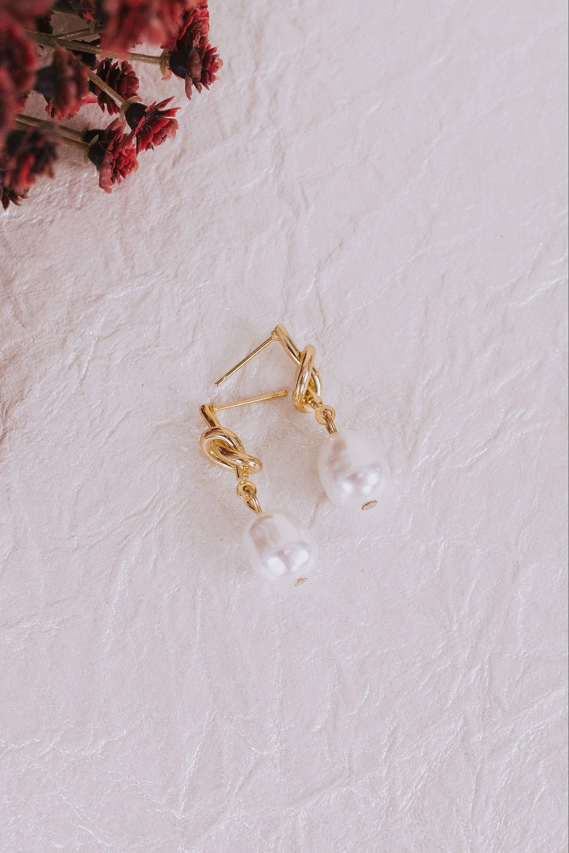 Hands Tied Earrings