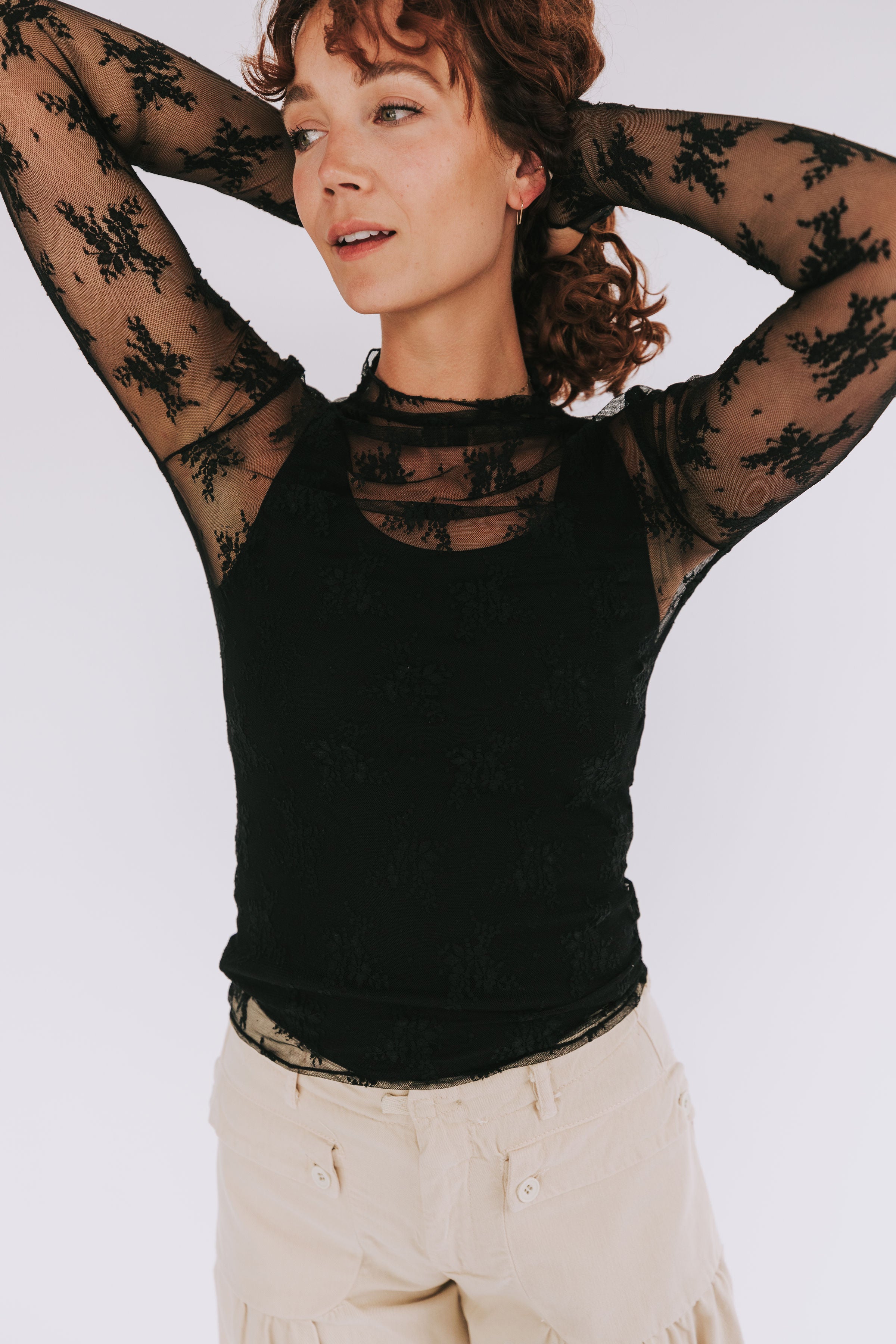 FREE PEOPLE - Lady Lux Layering Top - 3 Colors