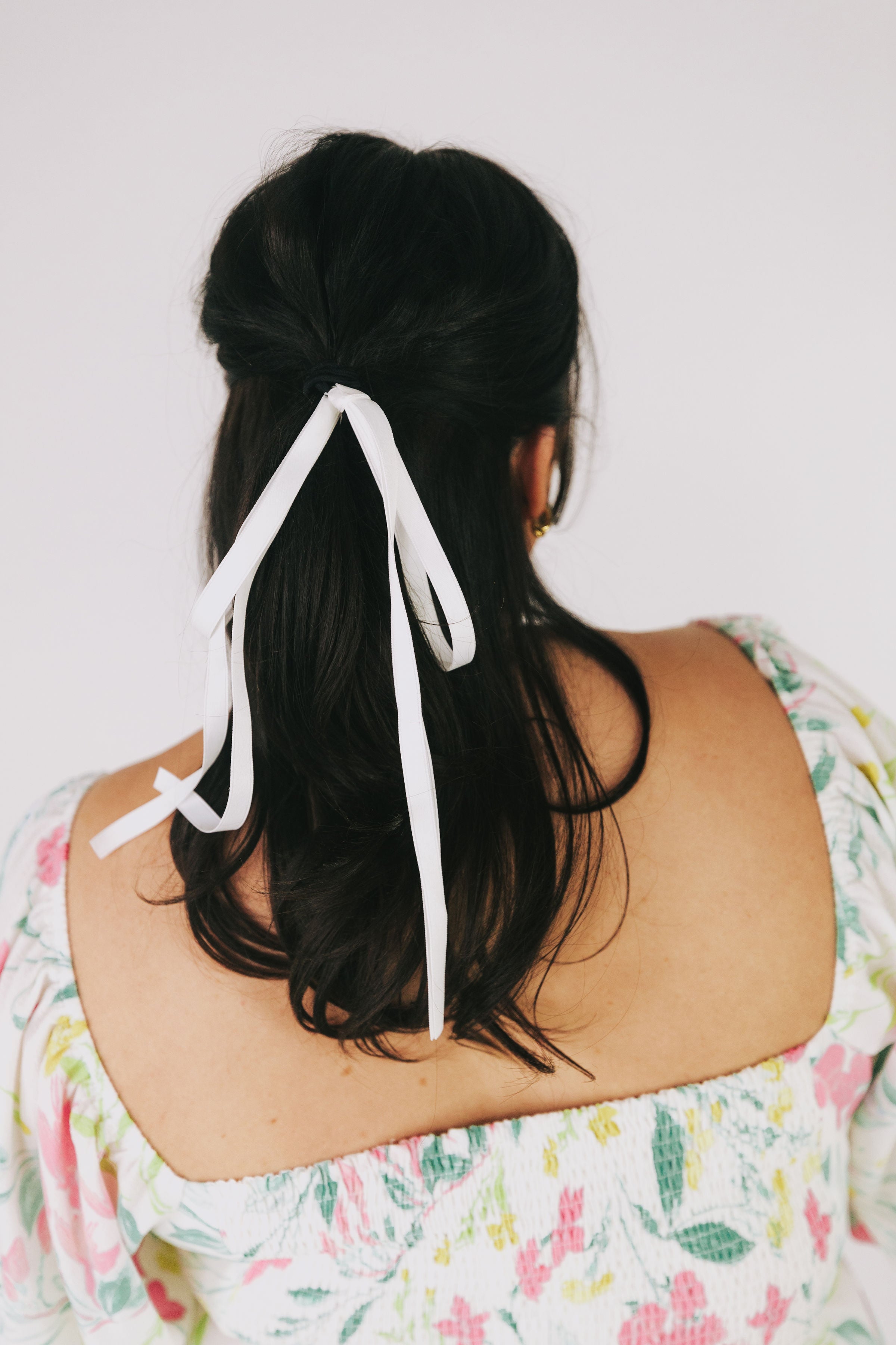 Spring Fling Bow Hair Tie