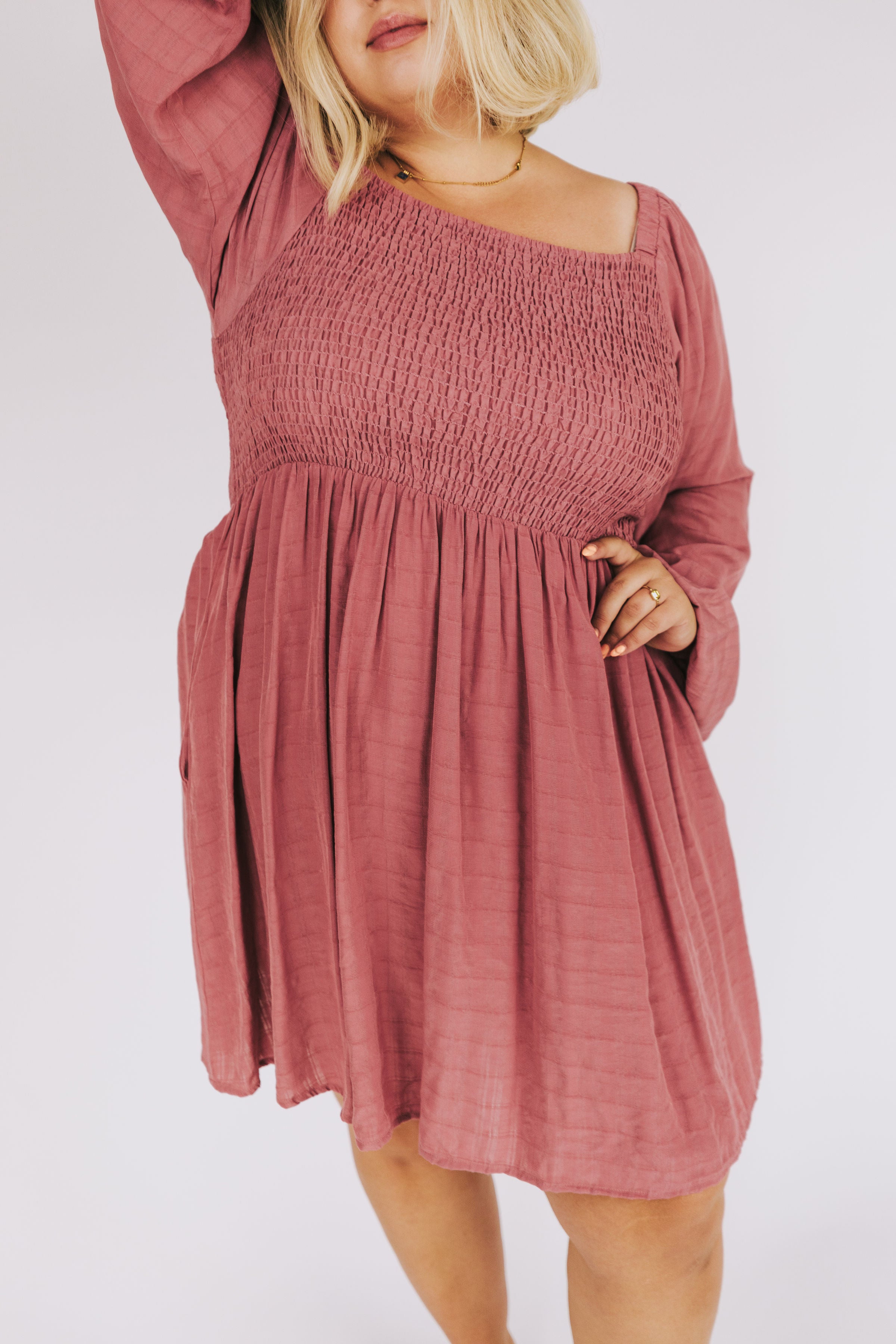 PLUS SIZE - First Love Dress