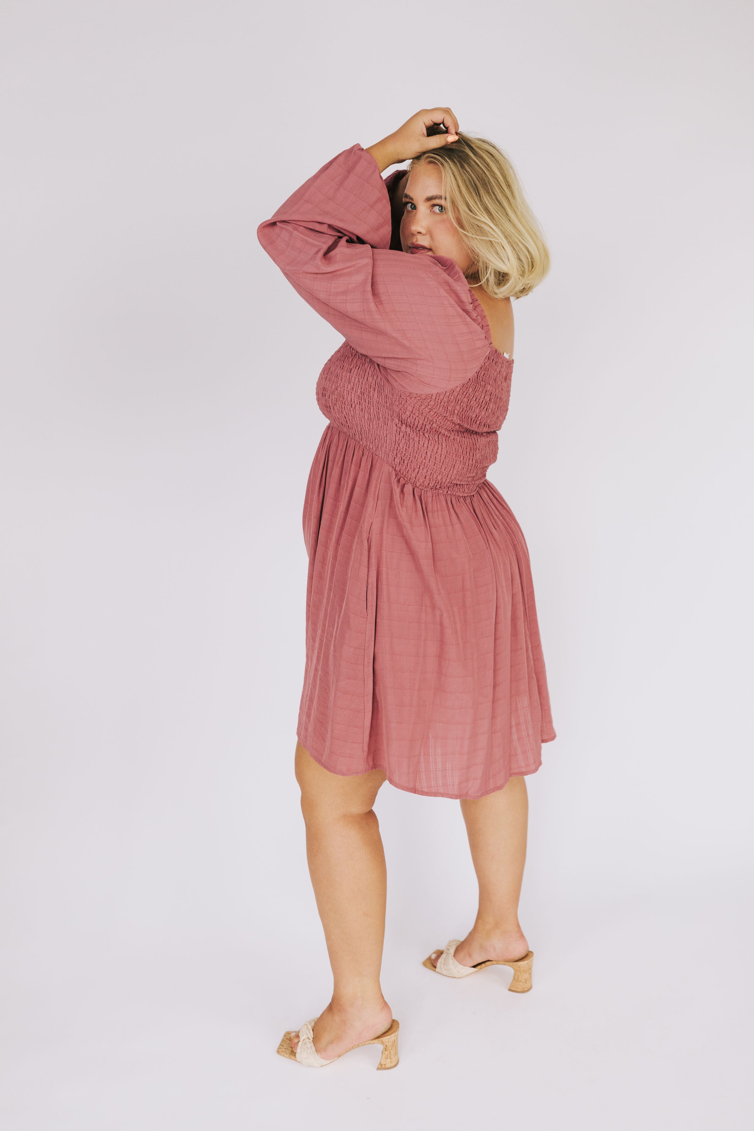 PLUS SIZE - First Love Dress