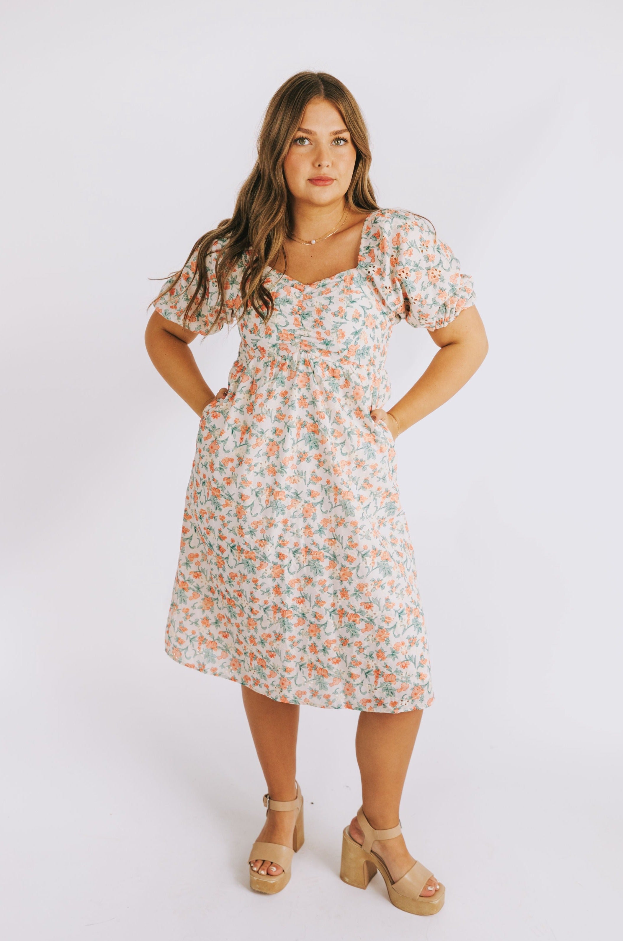 ONE LOVED BABE - Think About Me Dress