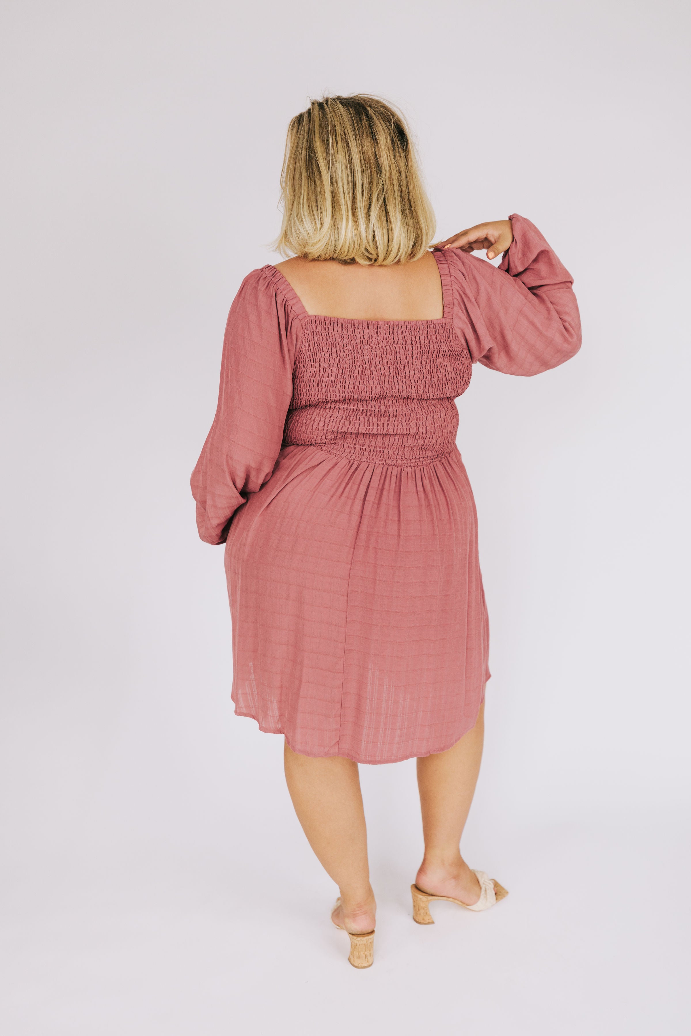 PLUS SIZE - First Love Dress