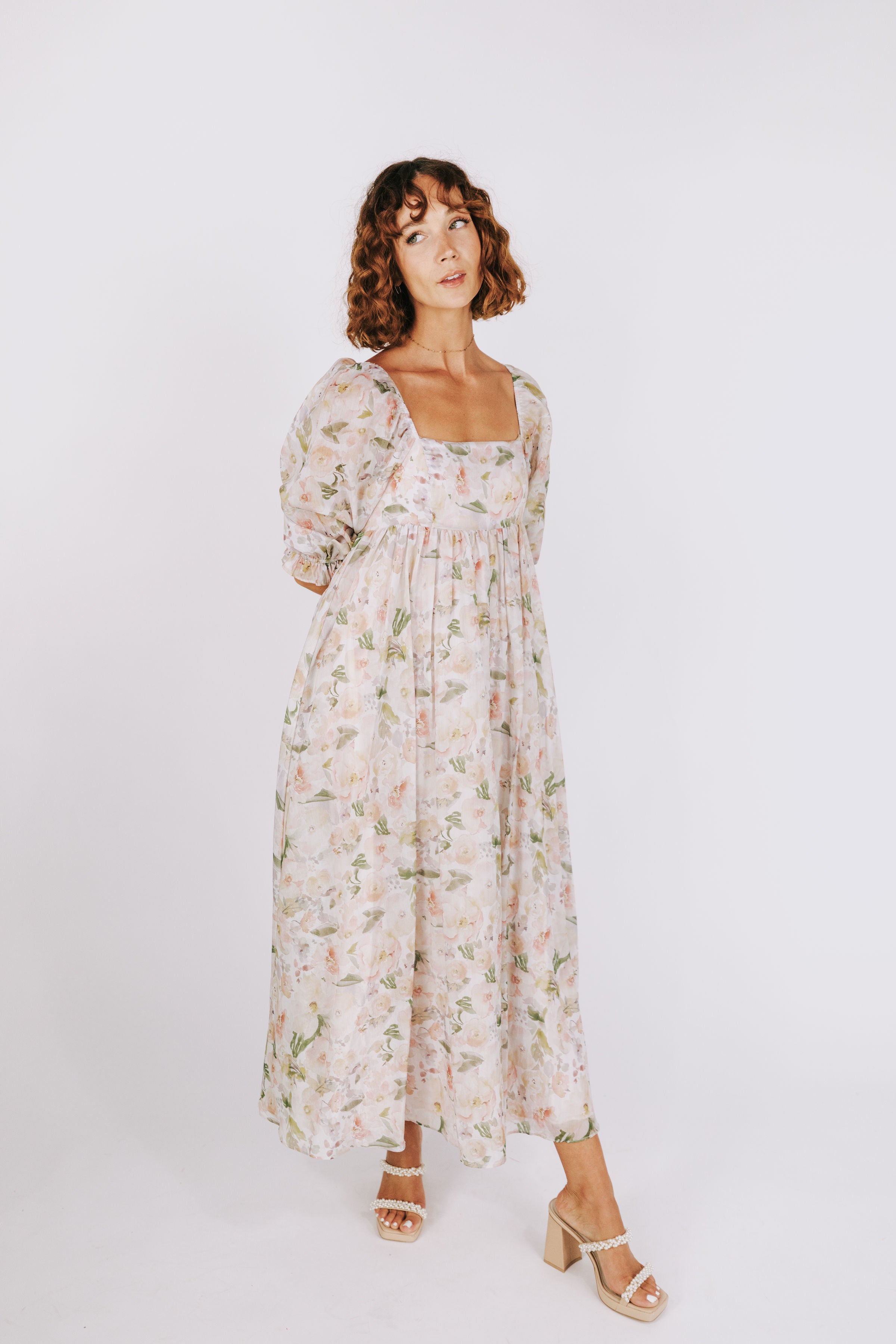 Vintage Garden Dress