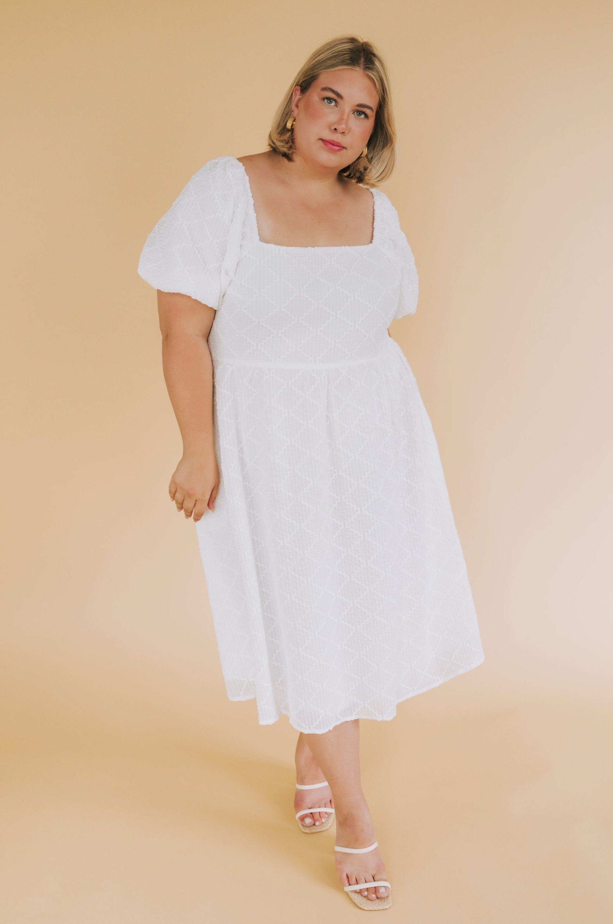 PLUS SIZE - Go Easy On Me Dress