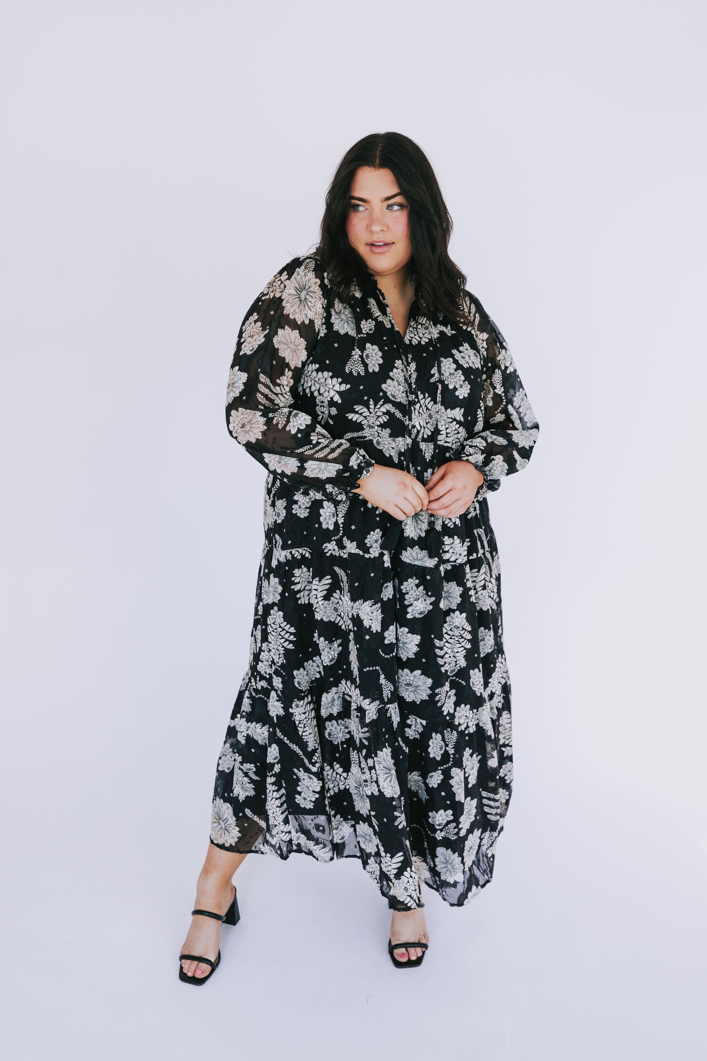 PLUS SIZE - Create Happiness Dress