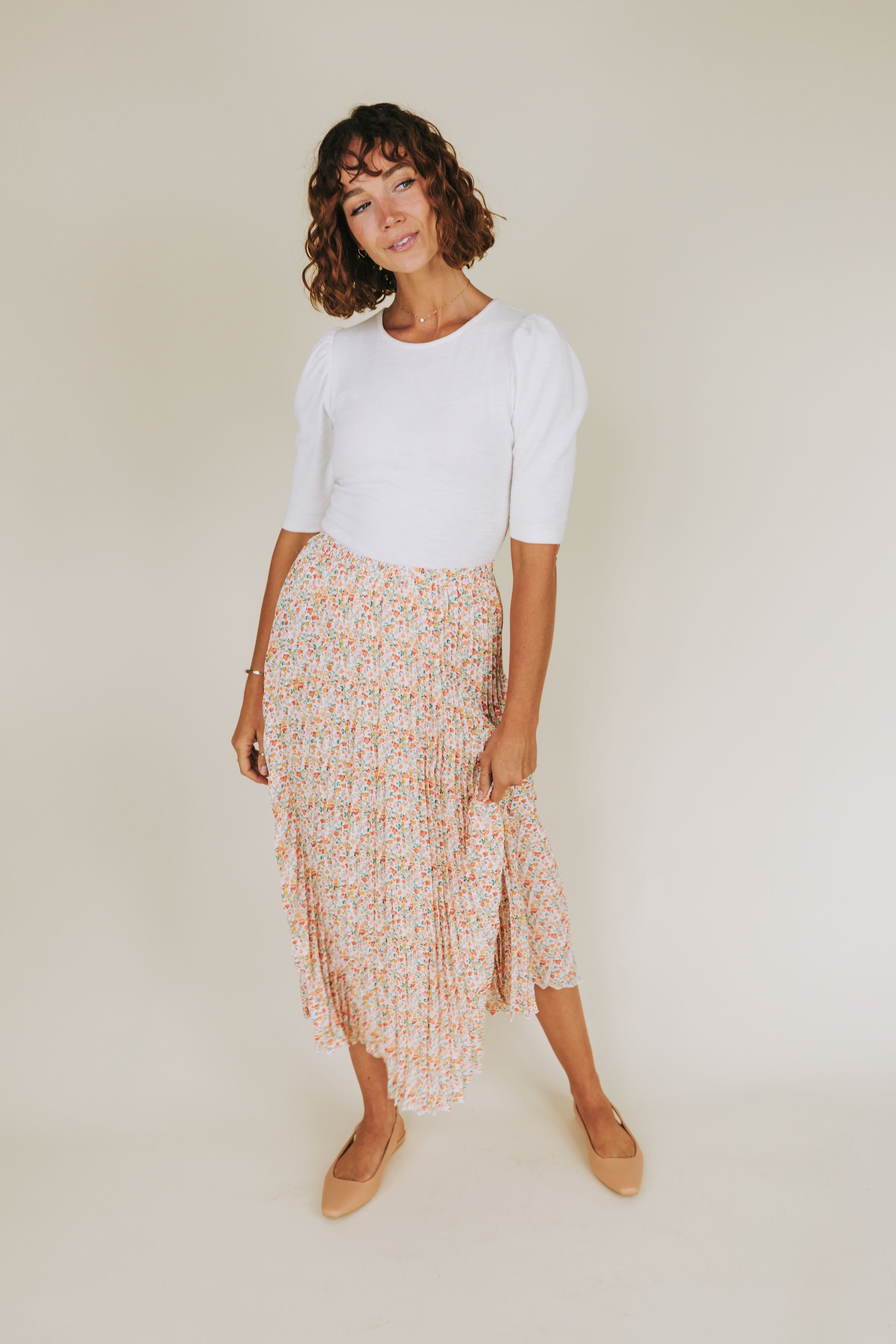 ONE LOVED BABE - Aria Skirt -2 Colors