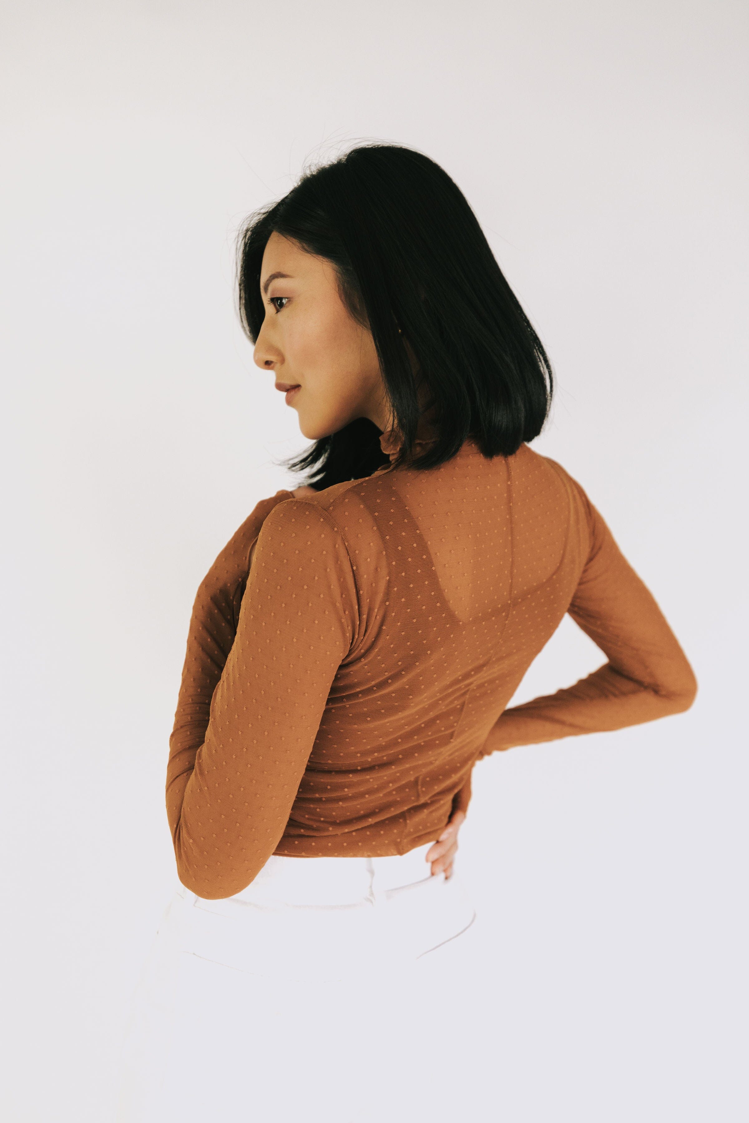 FREE PEOPLE - On The Dot Layering Top - 2 Colors!