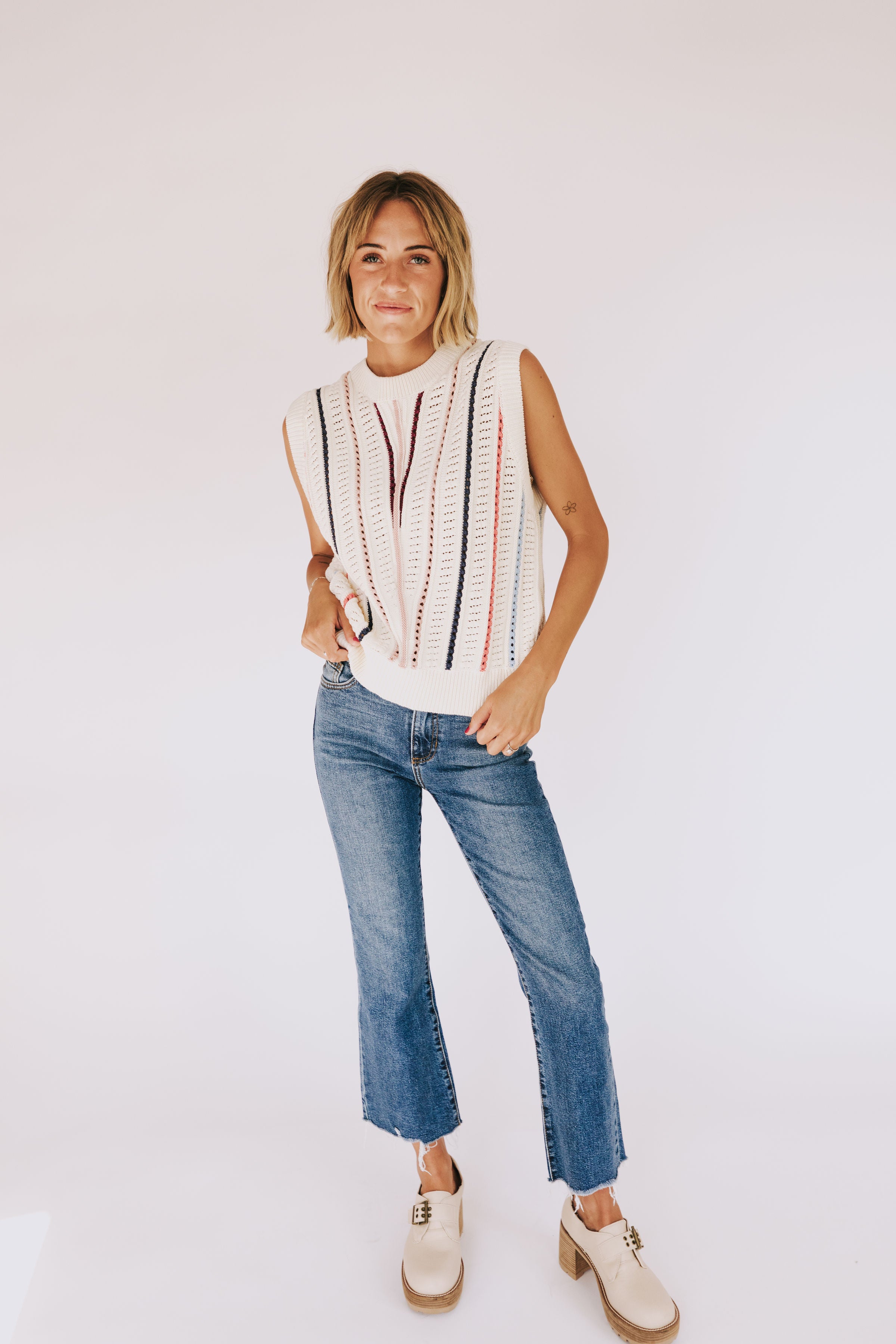 Switch Sides Sweater Vest