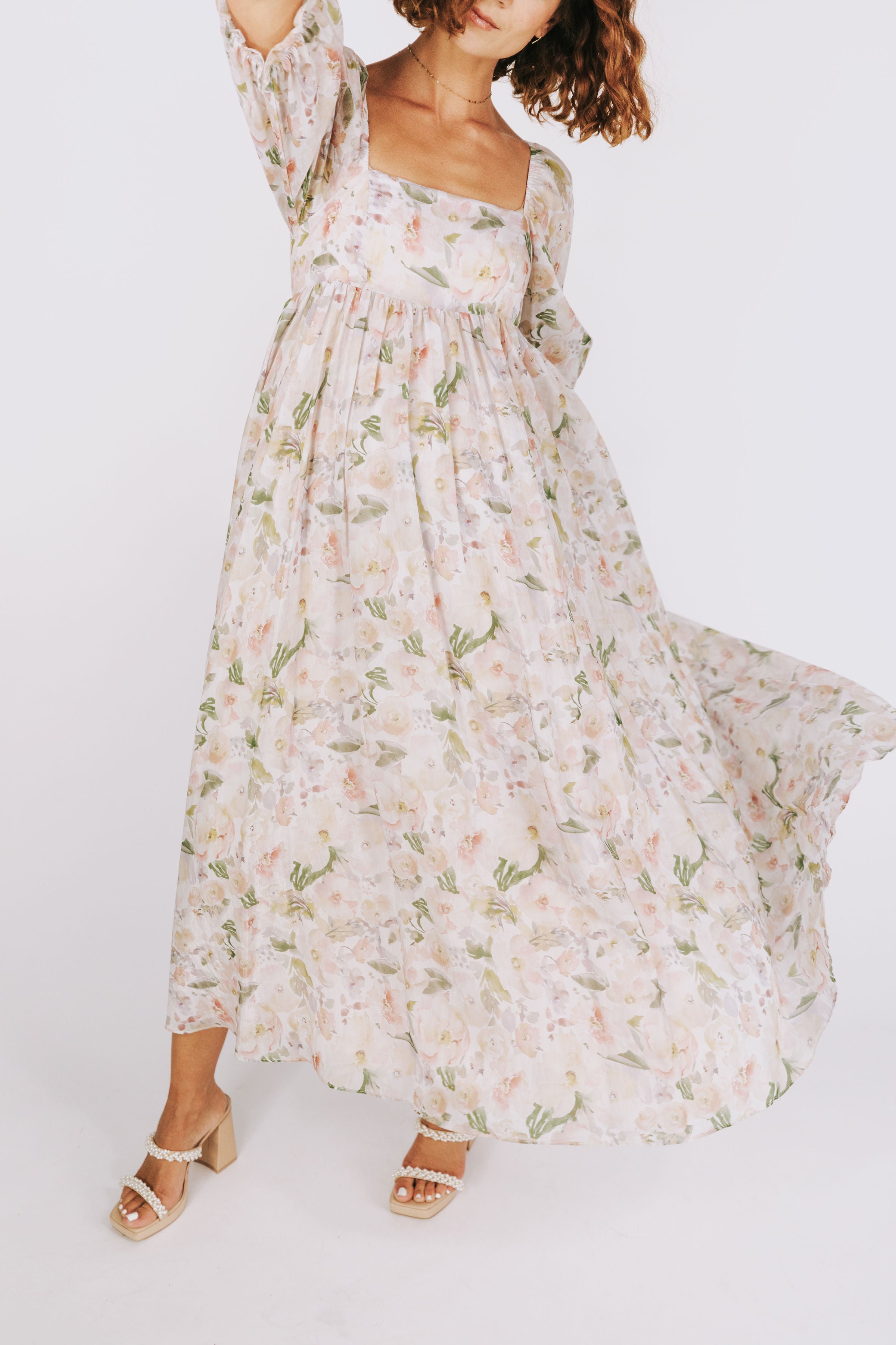 Vintage Garden Dress