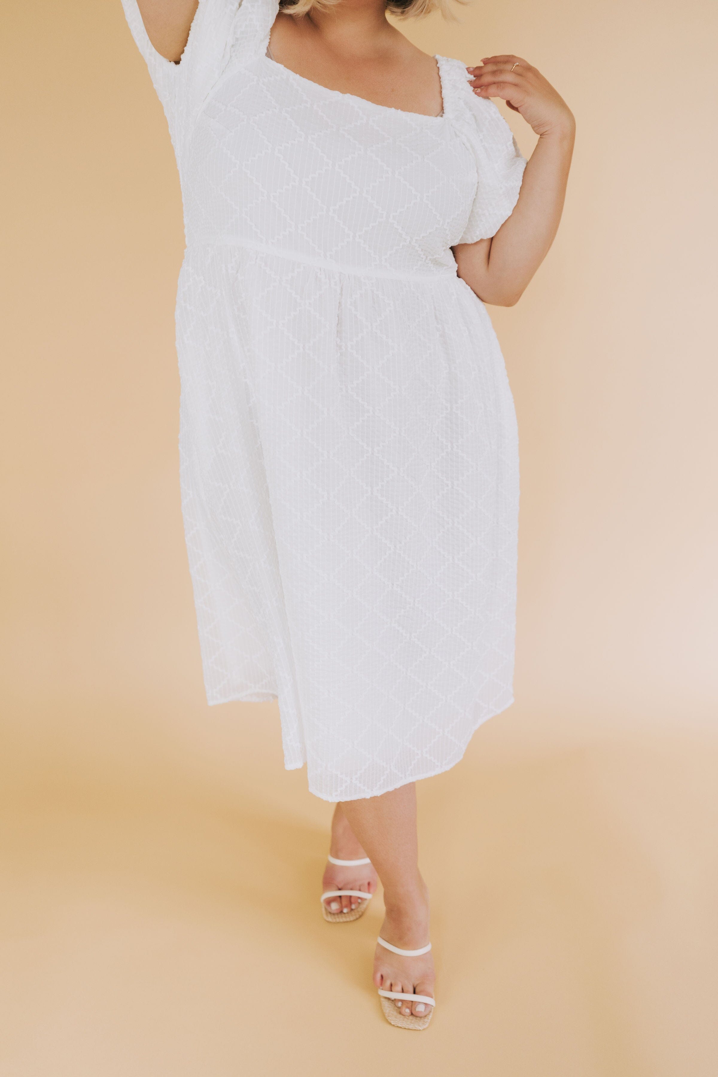 PLUS SIZE - Go Easy On Me Dress