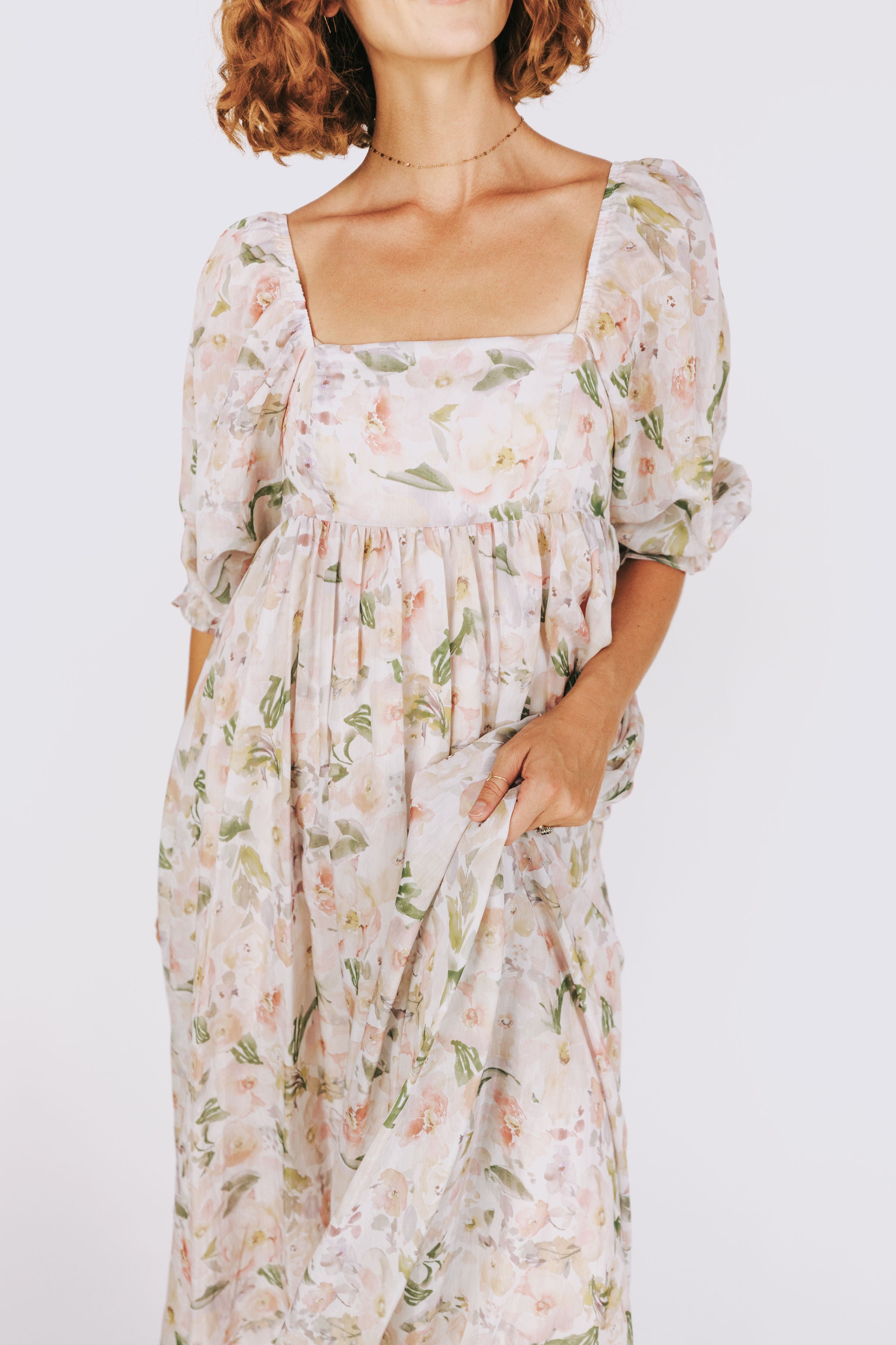Vintage Garden Dress