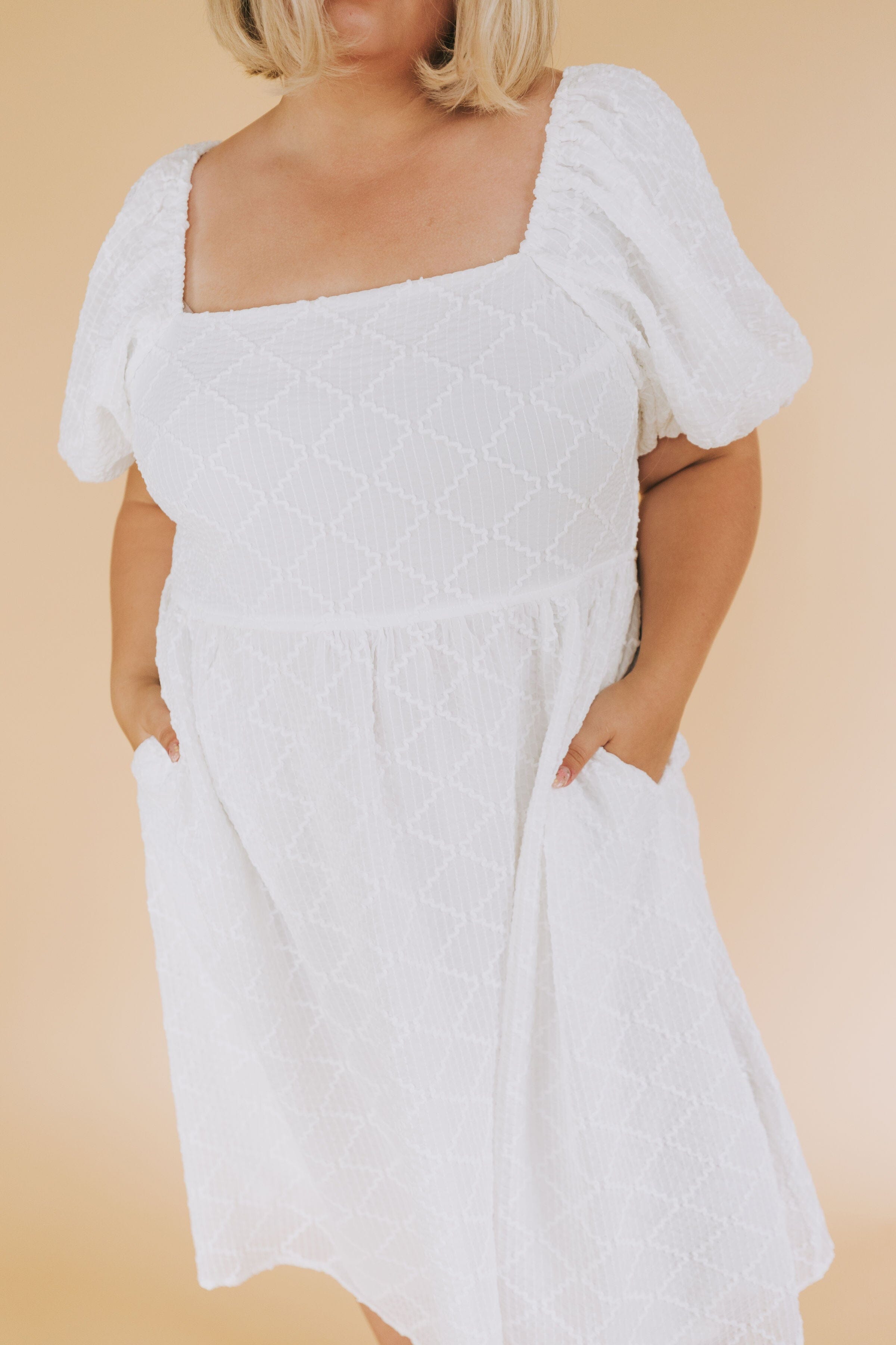 PLUS SIZE - Go Easy On Me Dress