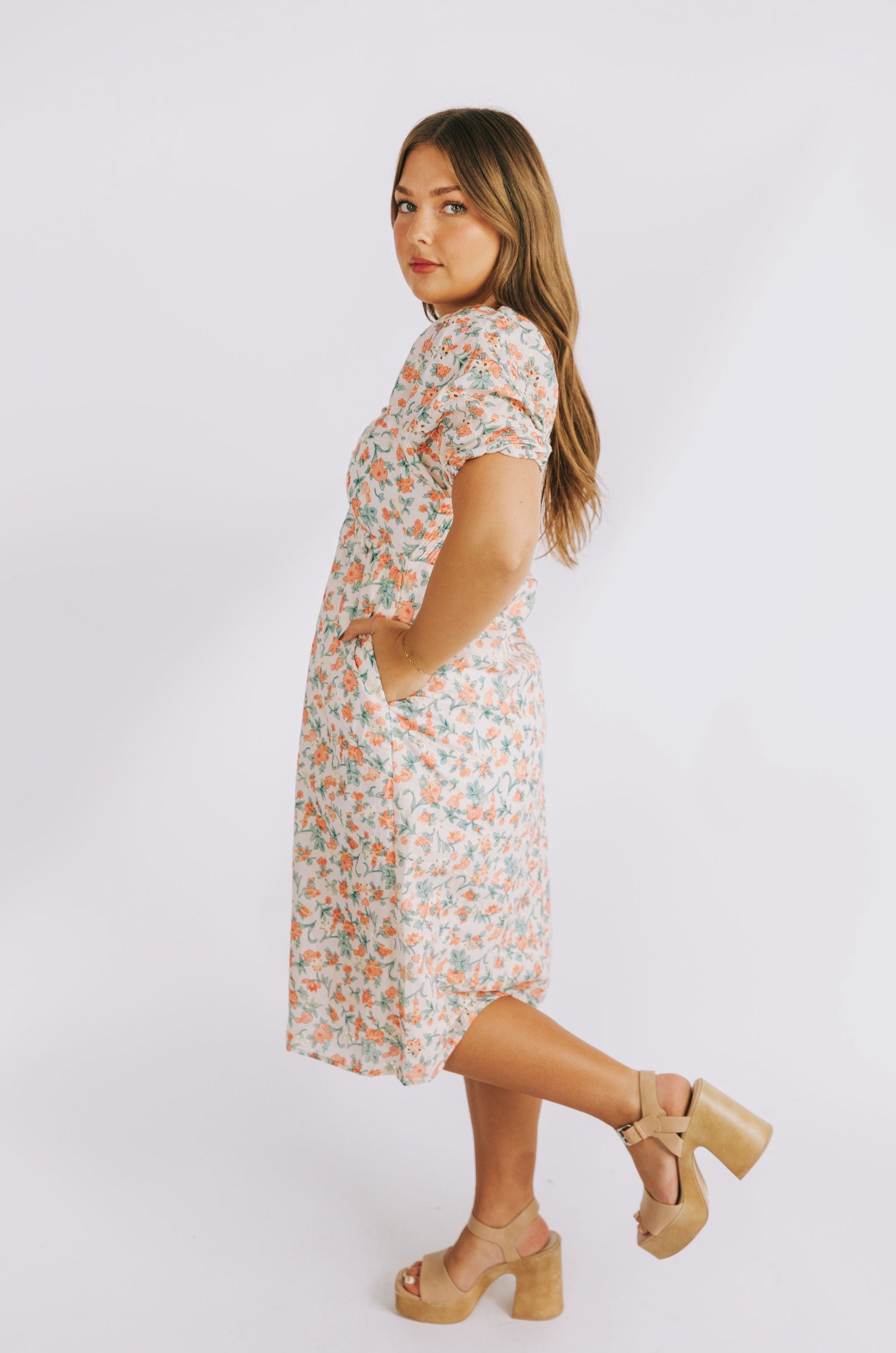 ONE LOVED BABE - Think About Me Dress