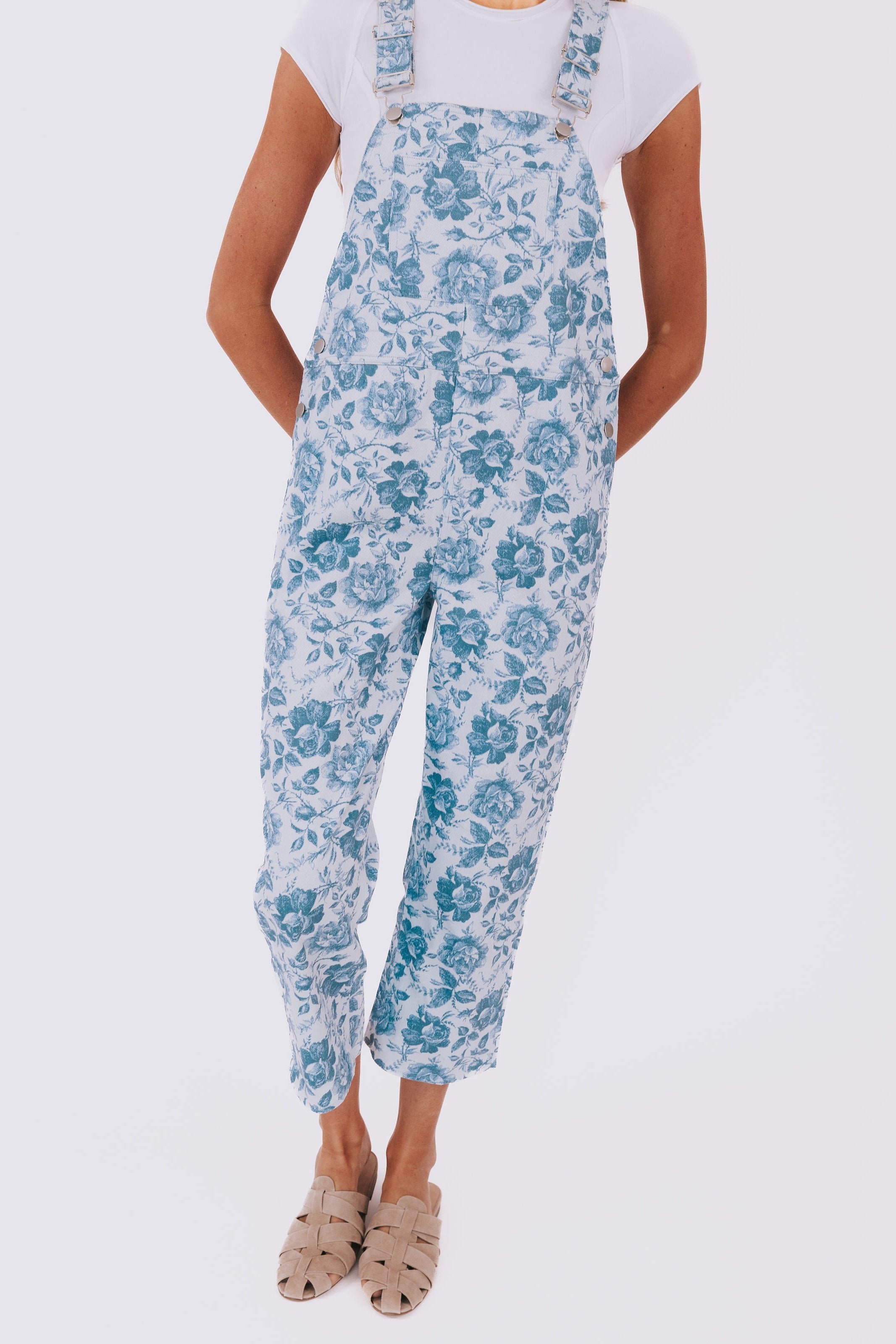 Found Joy Overalls