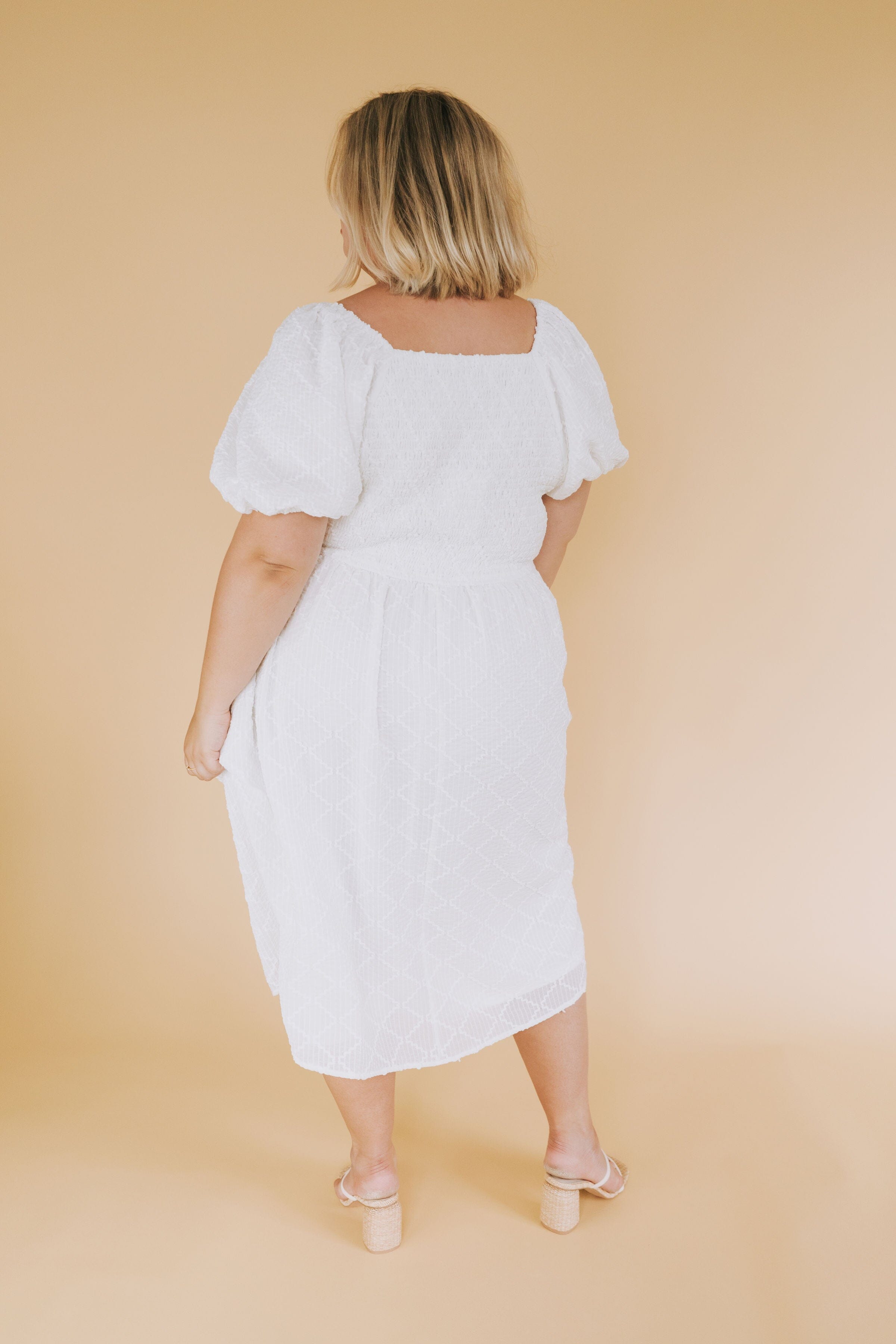 PLUS SIZE - Go Easy On Me Dress