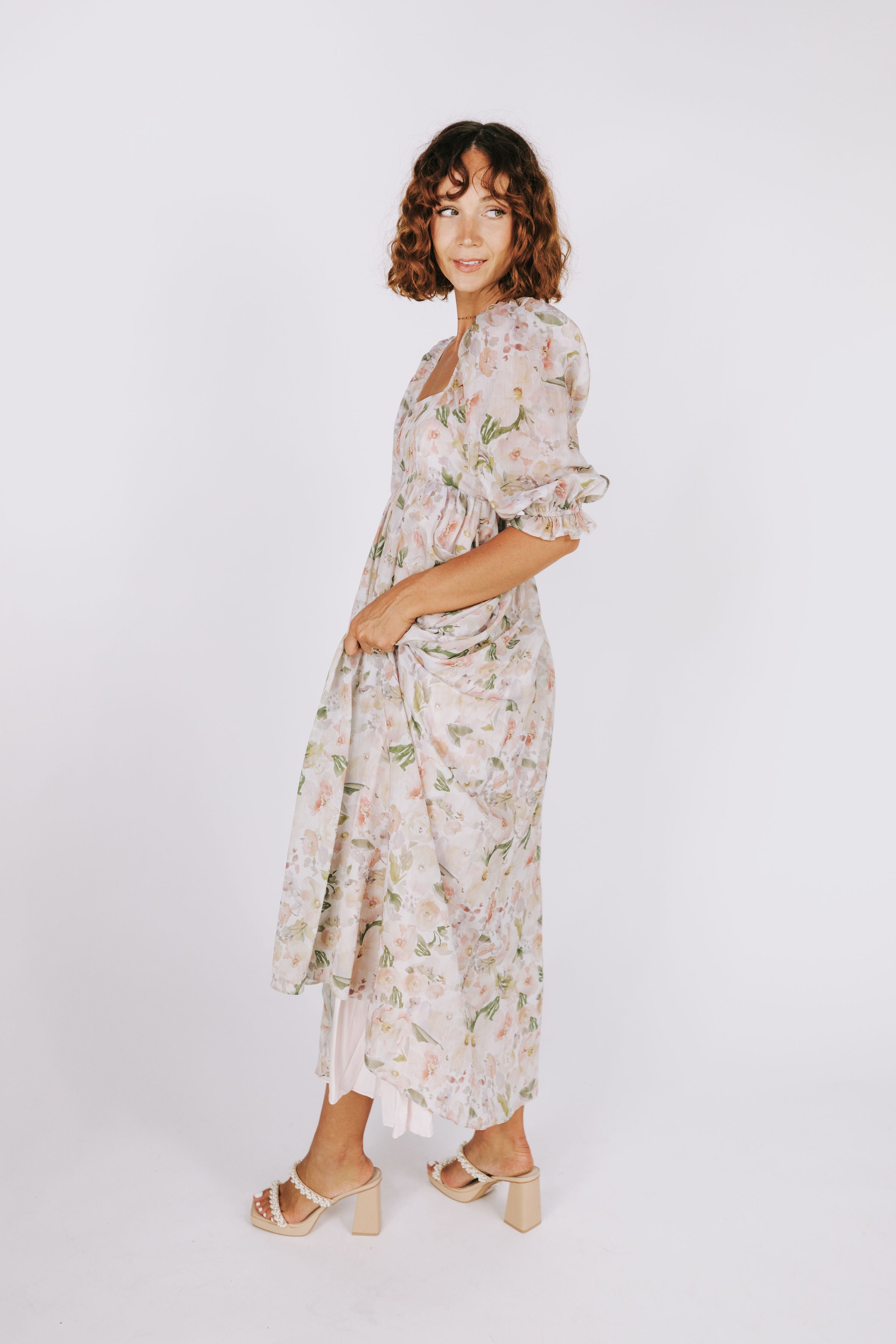 Vintage Garden Dress