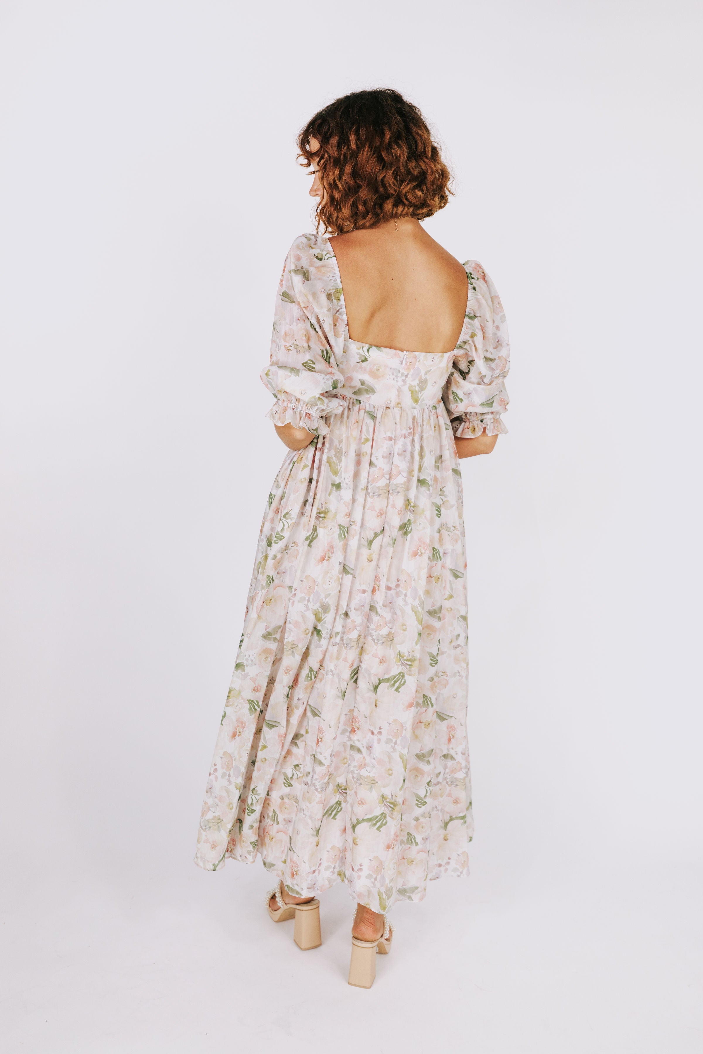 Vintage Garden Dress
