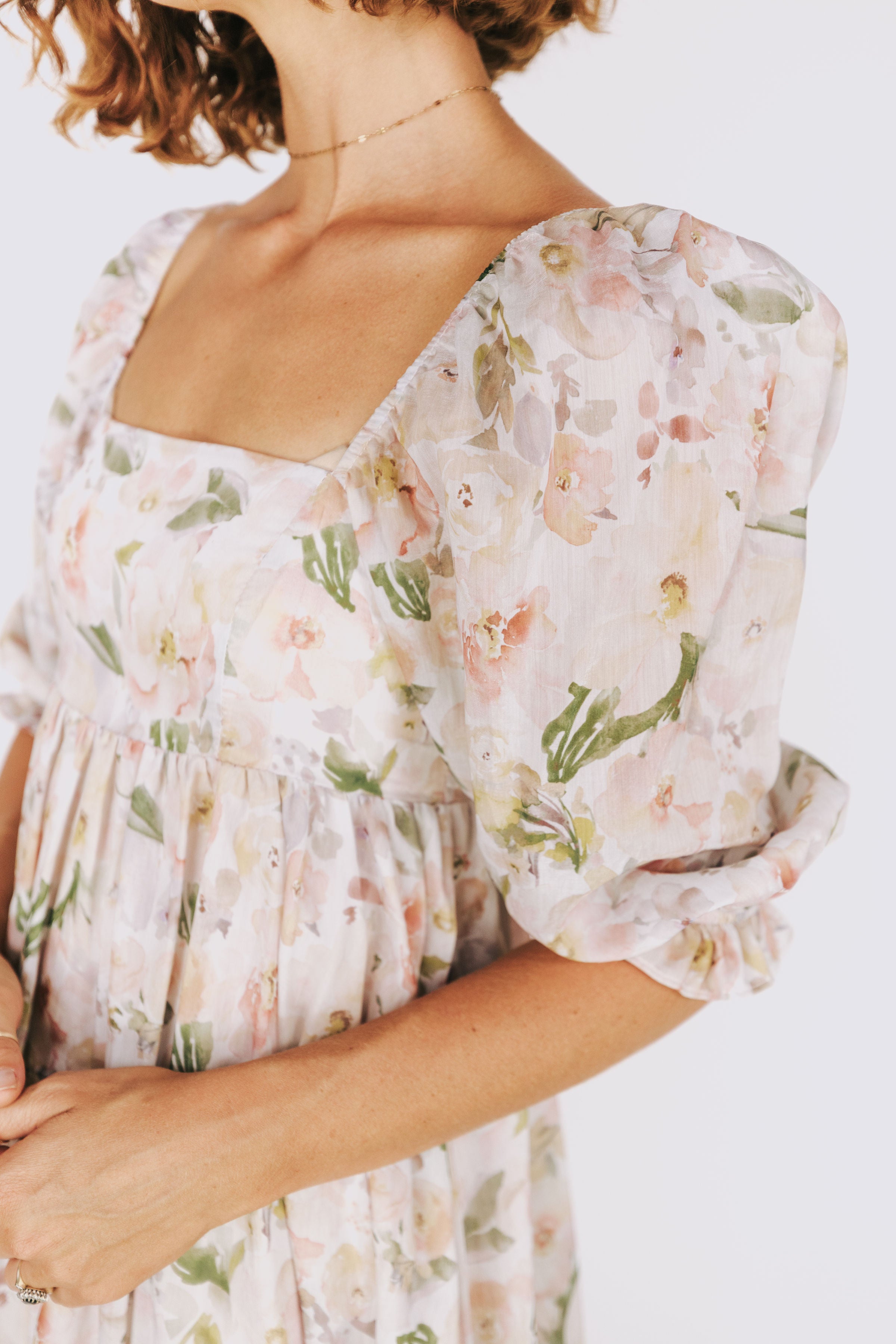 Vintage Garden Dress