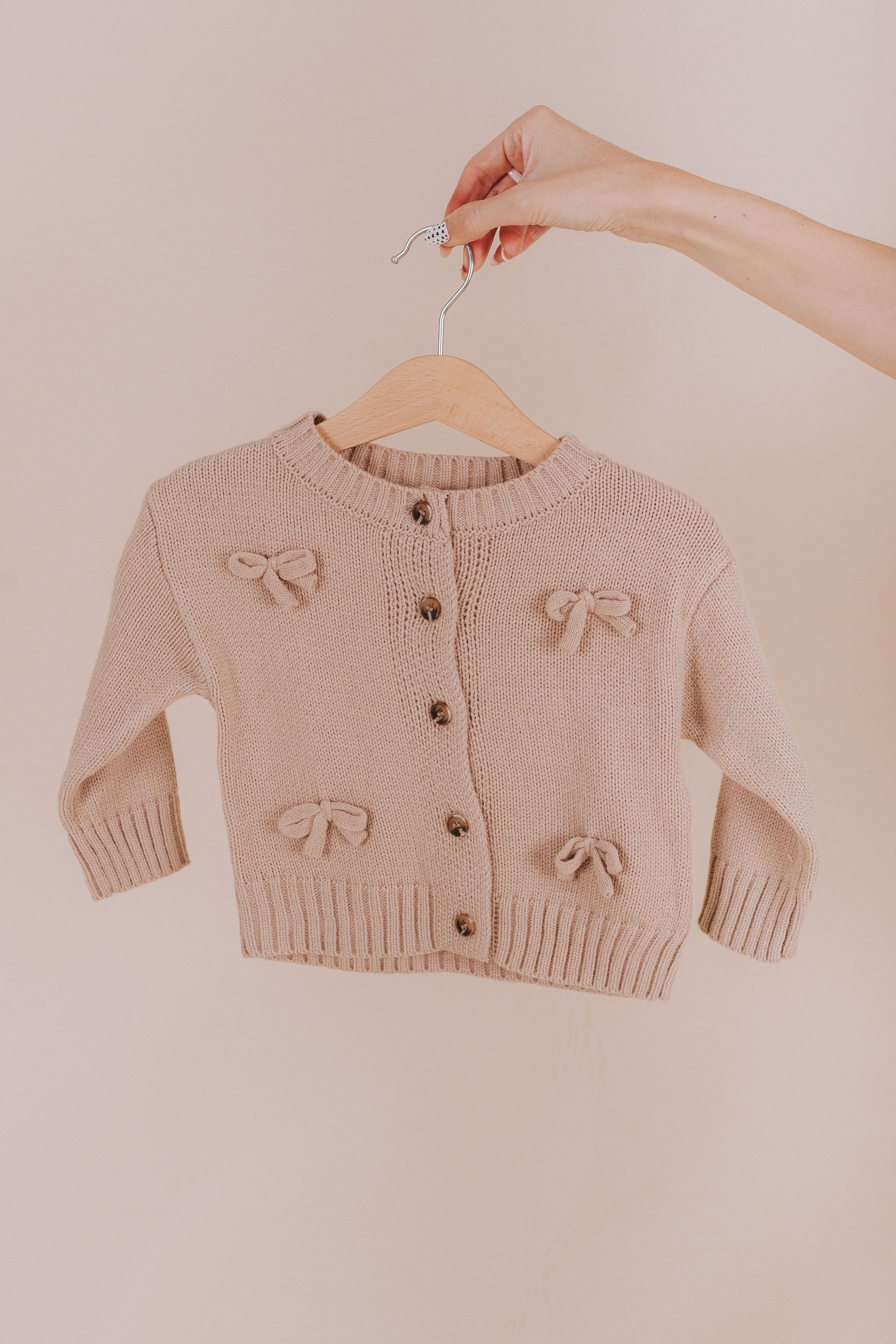 BABY - Growing Girl Cardigan