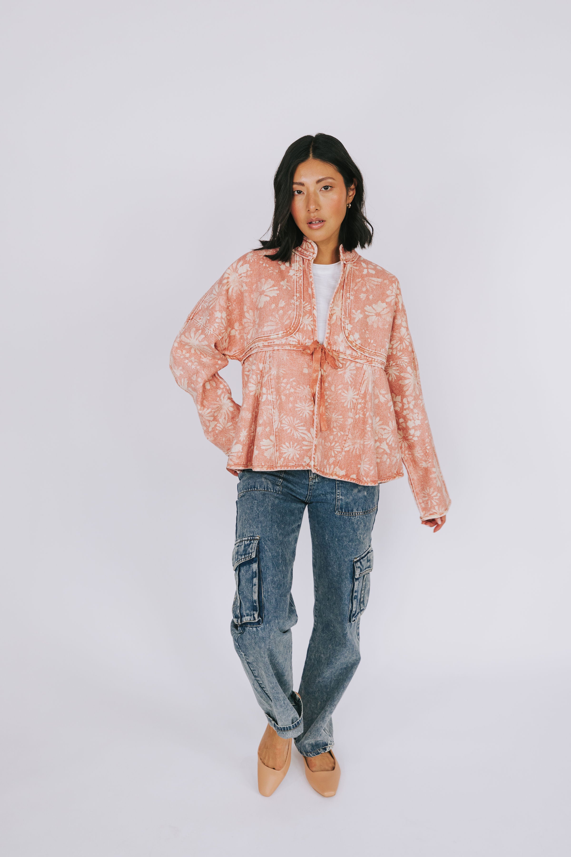 FREE PEOPLE - Lua Bed Jacket