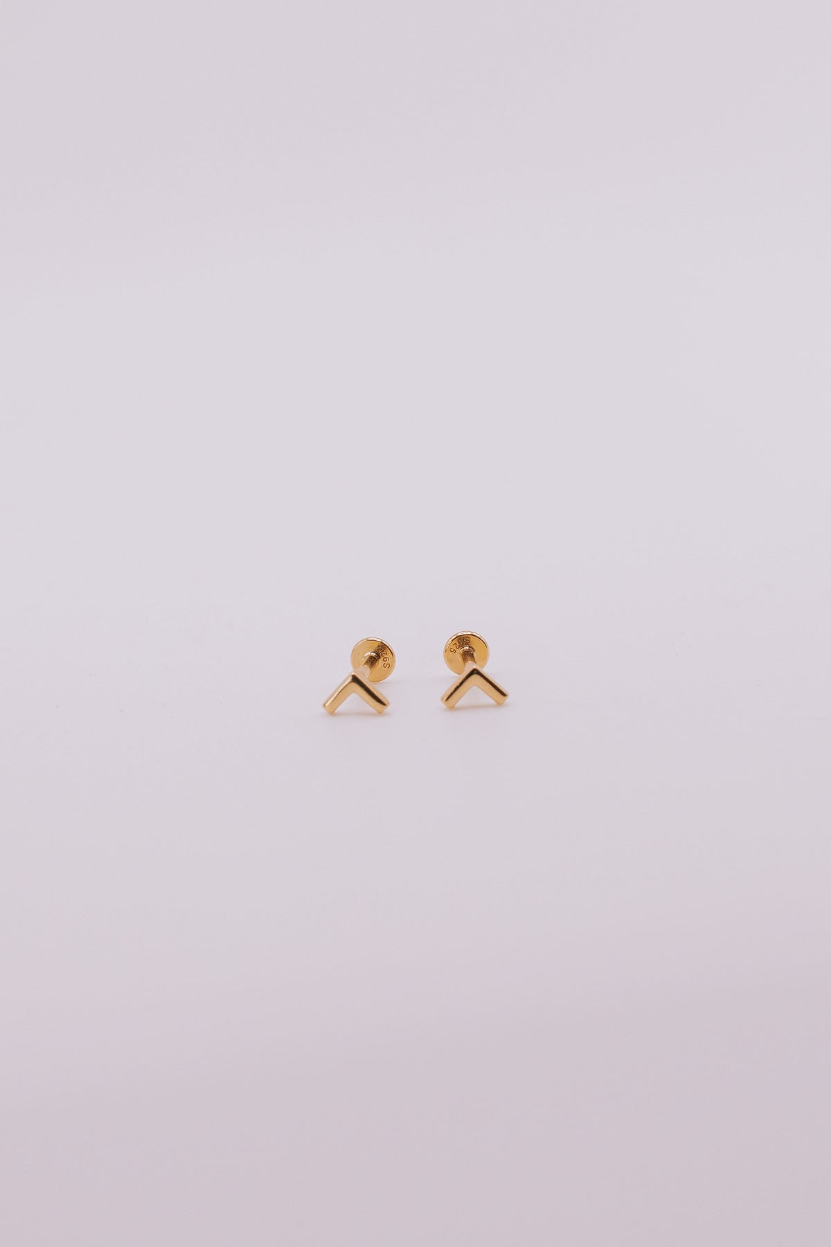 Pointedly Earrings - 925 Sterling Silver
