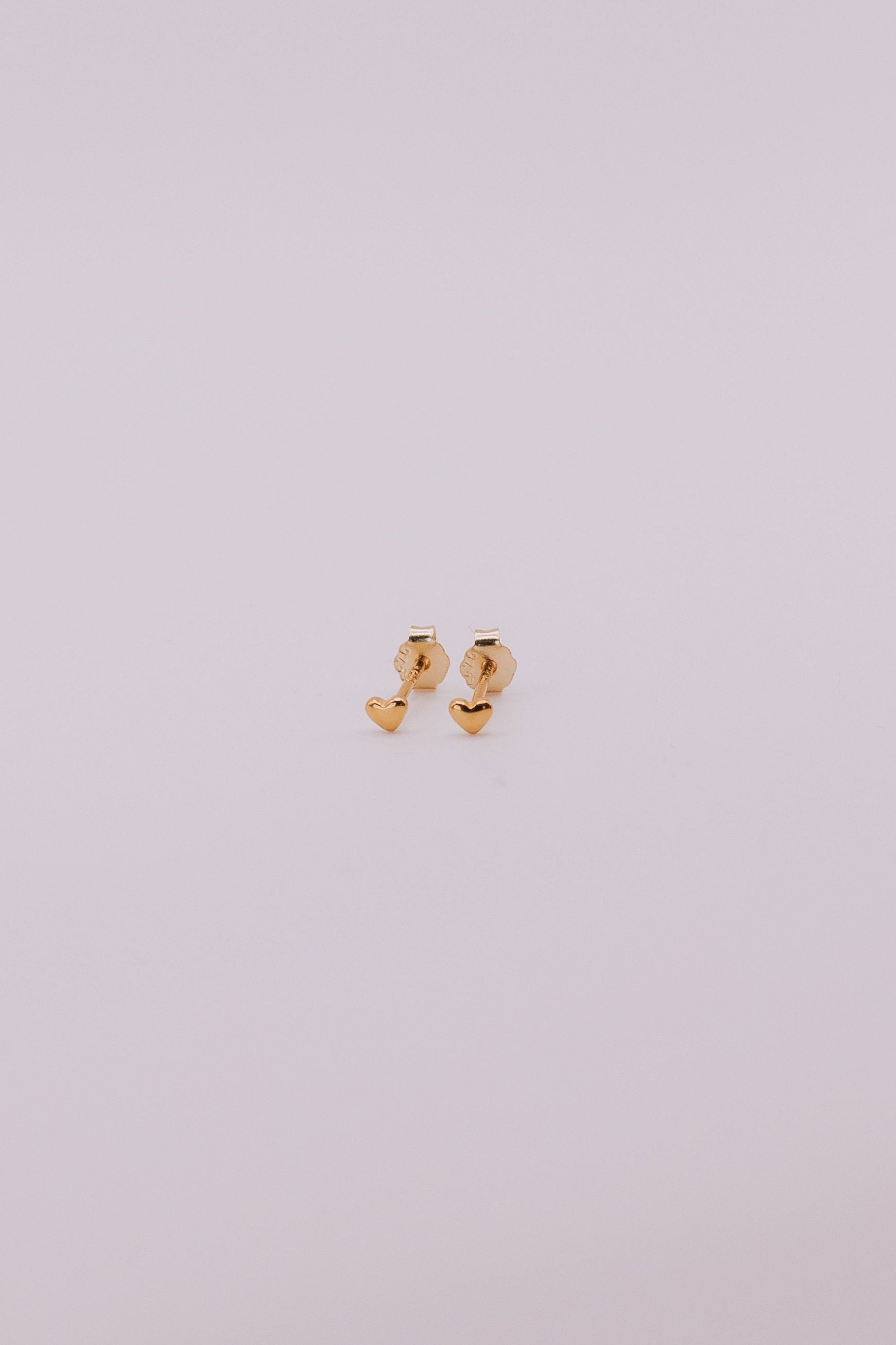 Heartfelt Earrings - 925 Sterling Silver