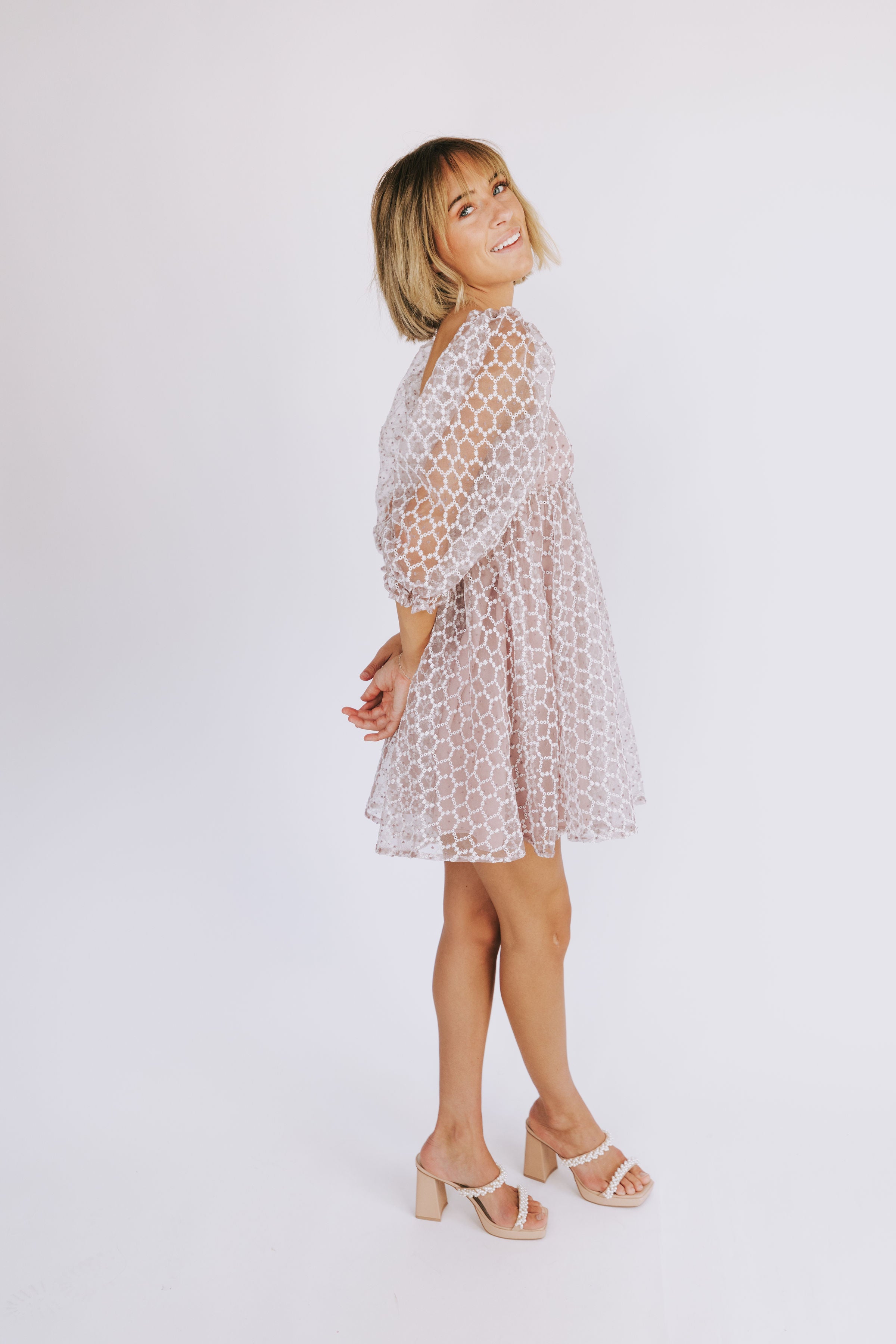 Daisy Hex Dress