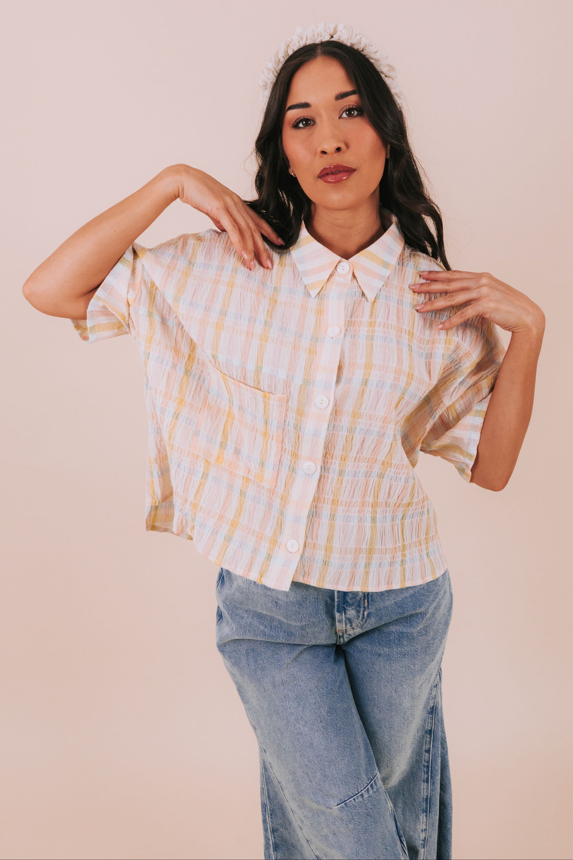 Priceless Pastel Top