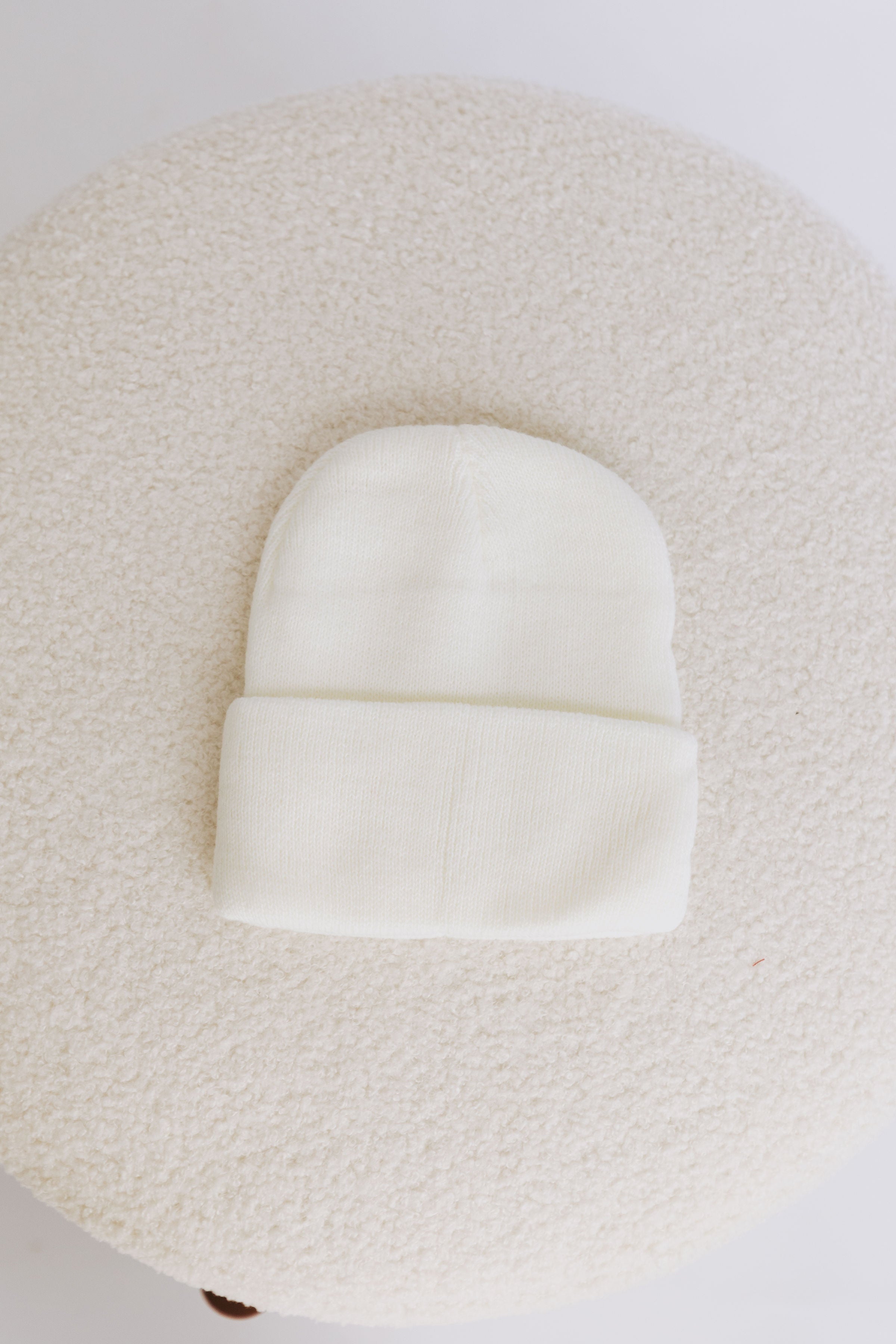 BABY - Bundle Up Beanie - 3 Colors! Off White